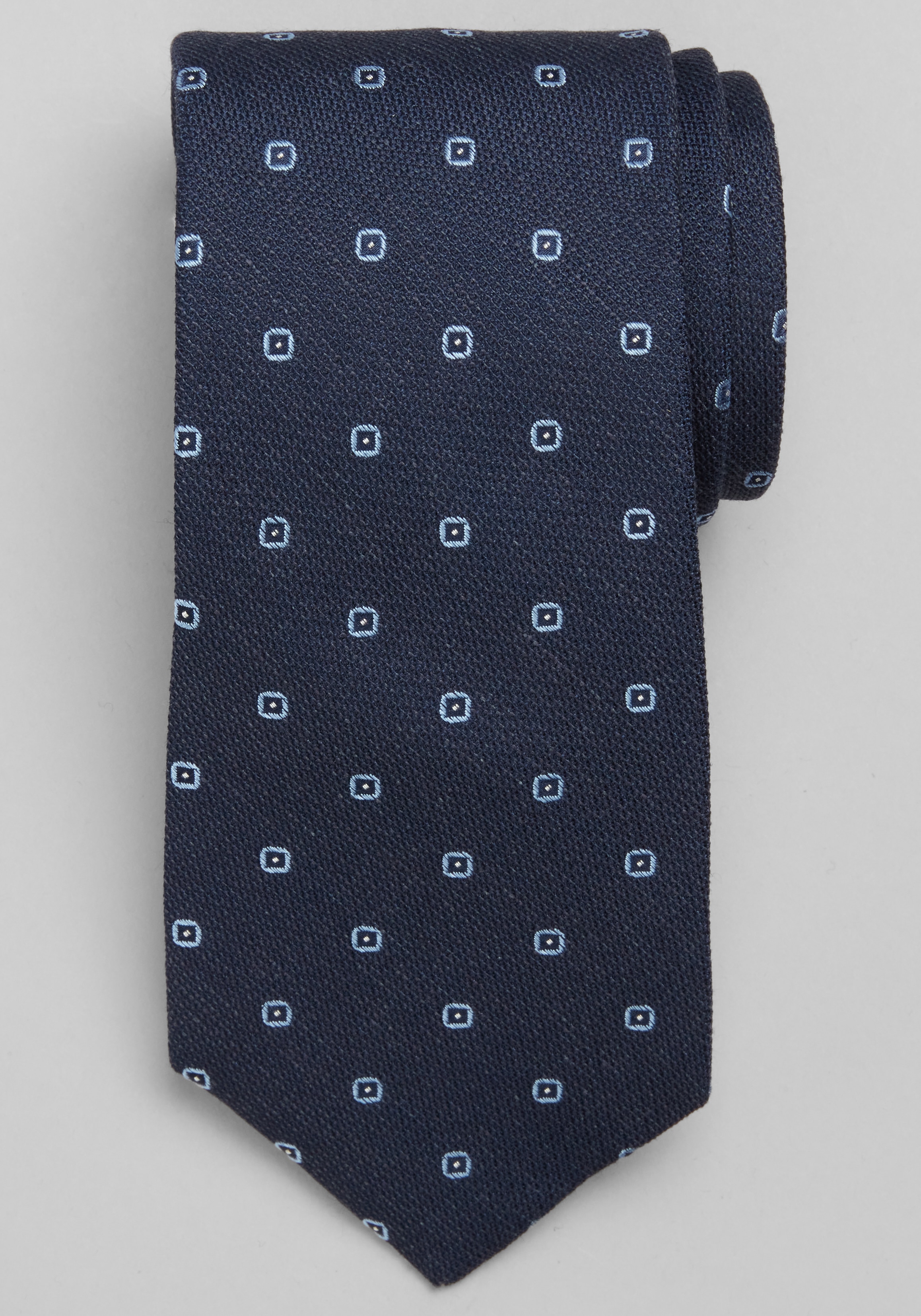 Jos. A. Bank Textured Oval Neat Tie