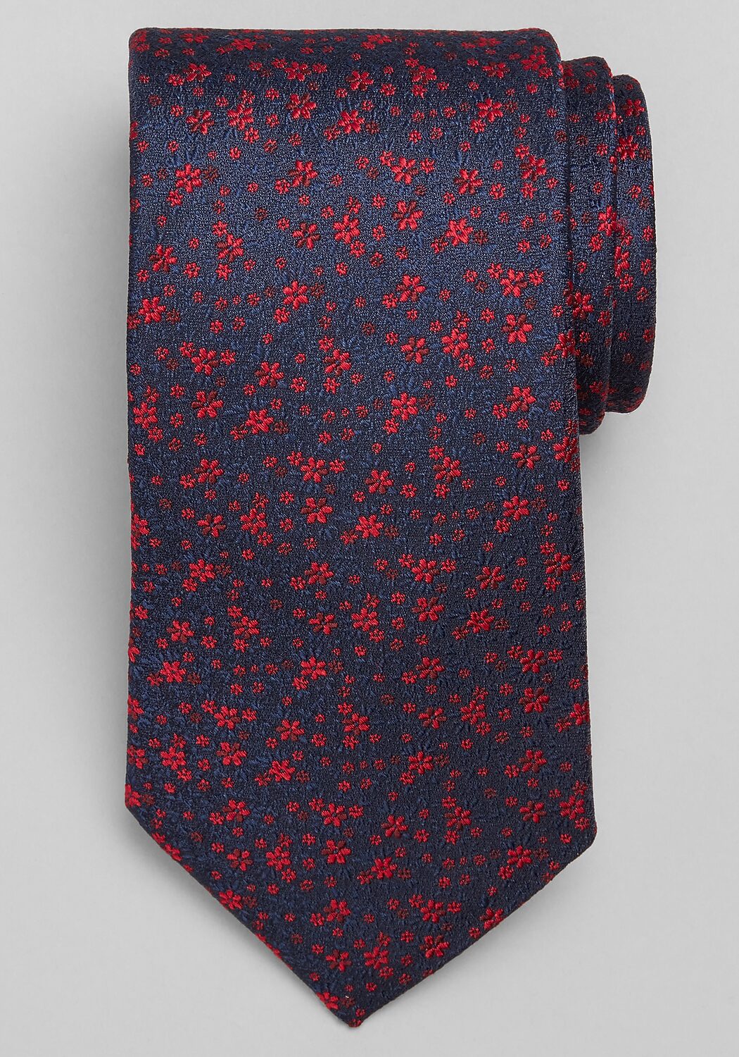 Jos. A. Bank Mini Floral Tie