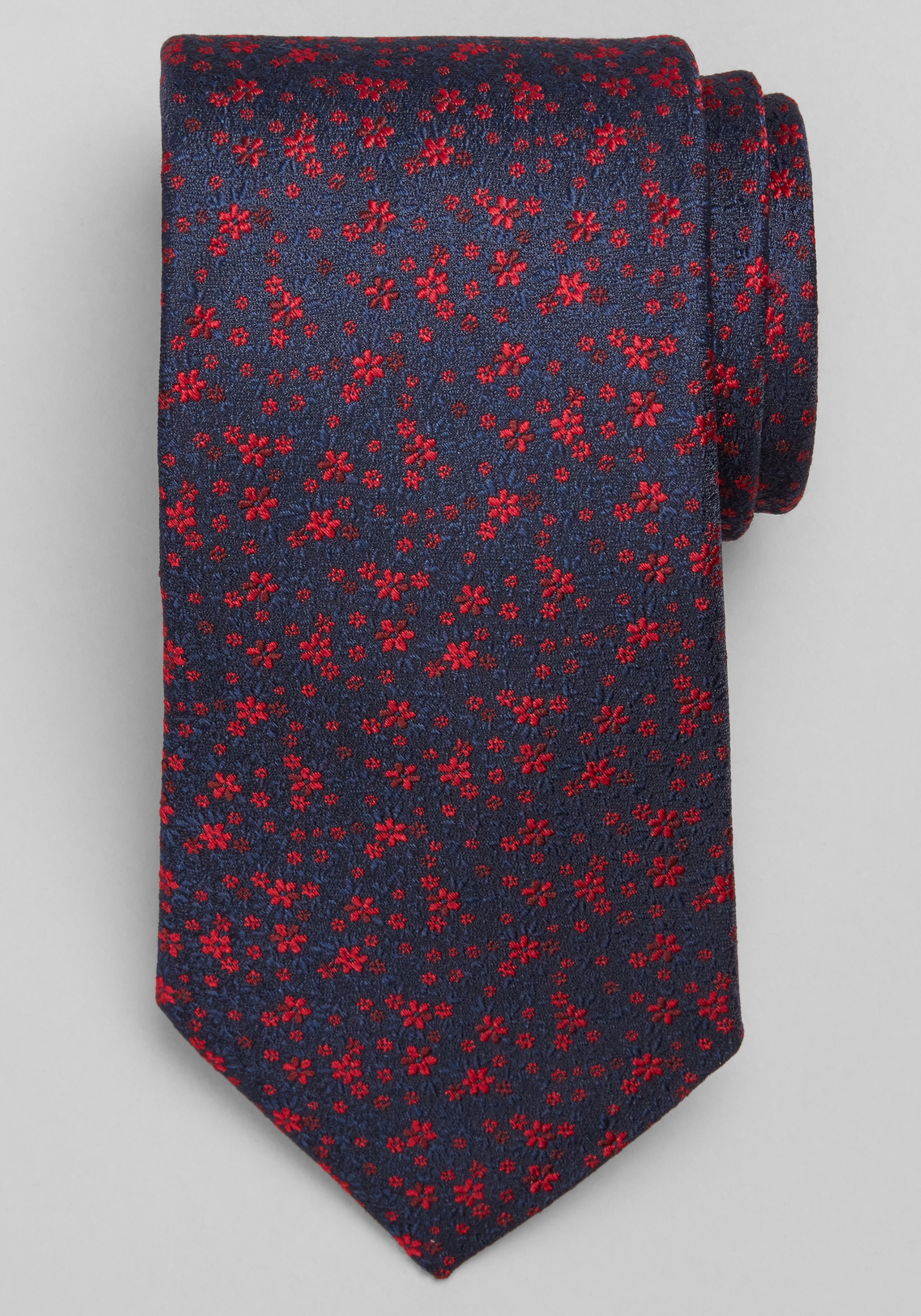 Jos. A. Bank Mini Floral Tie