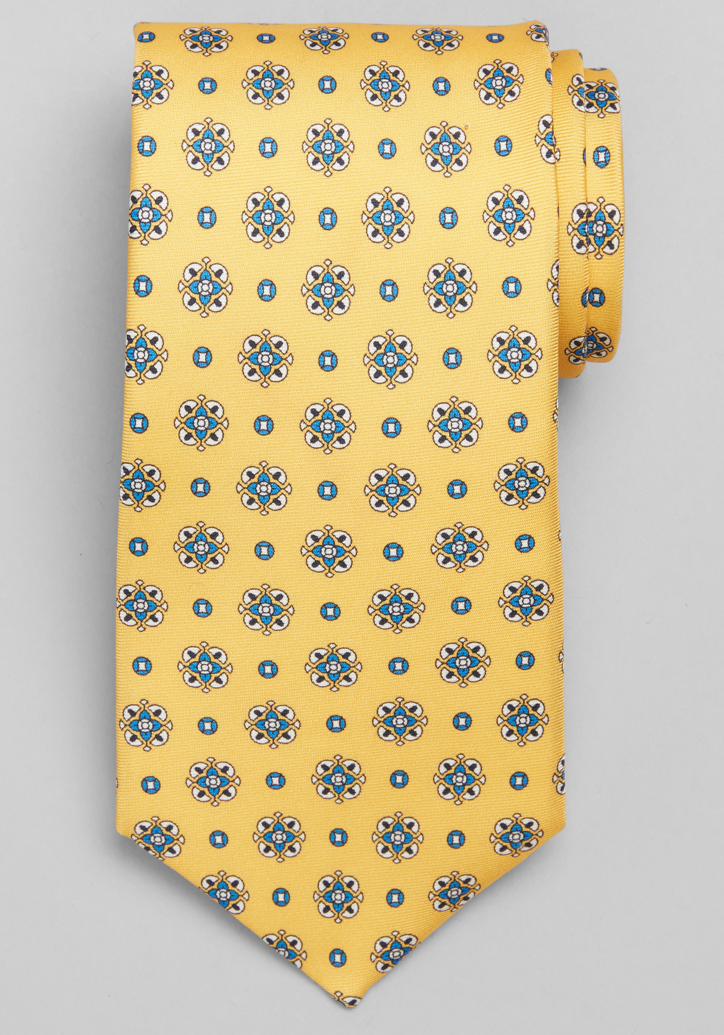 Men's Accessories, Traveler® Collection Simple Retro Neat Tie - Jos A Bank