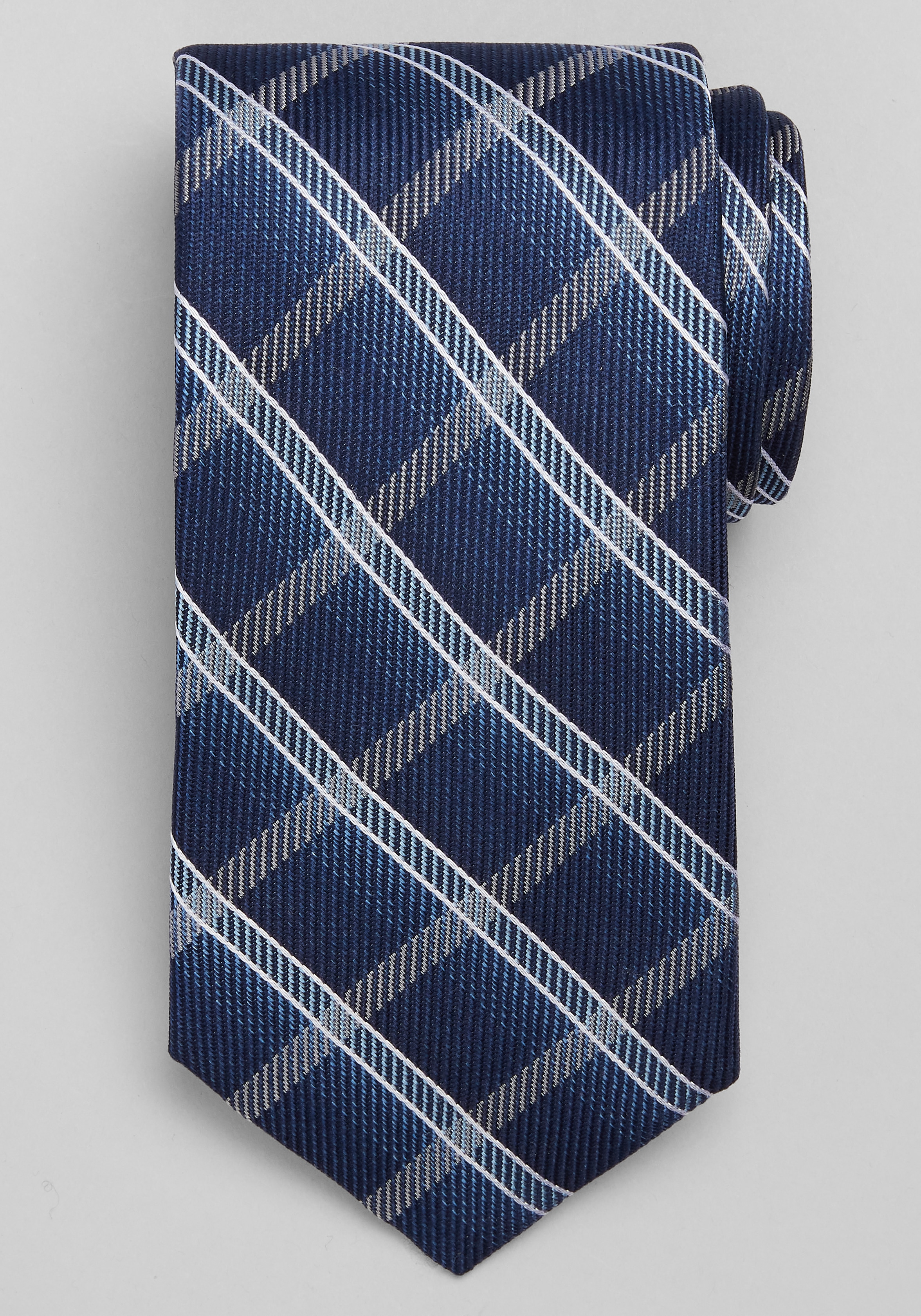 Traveler® Collection Ombre Plaid Tie
