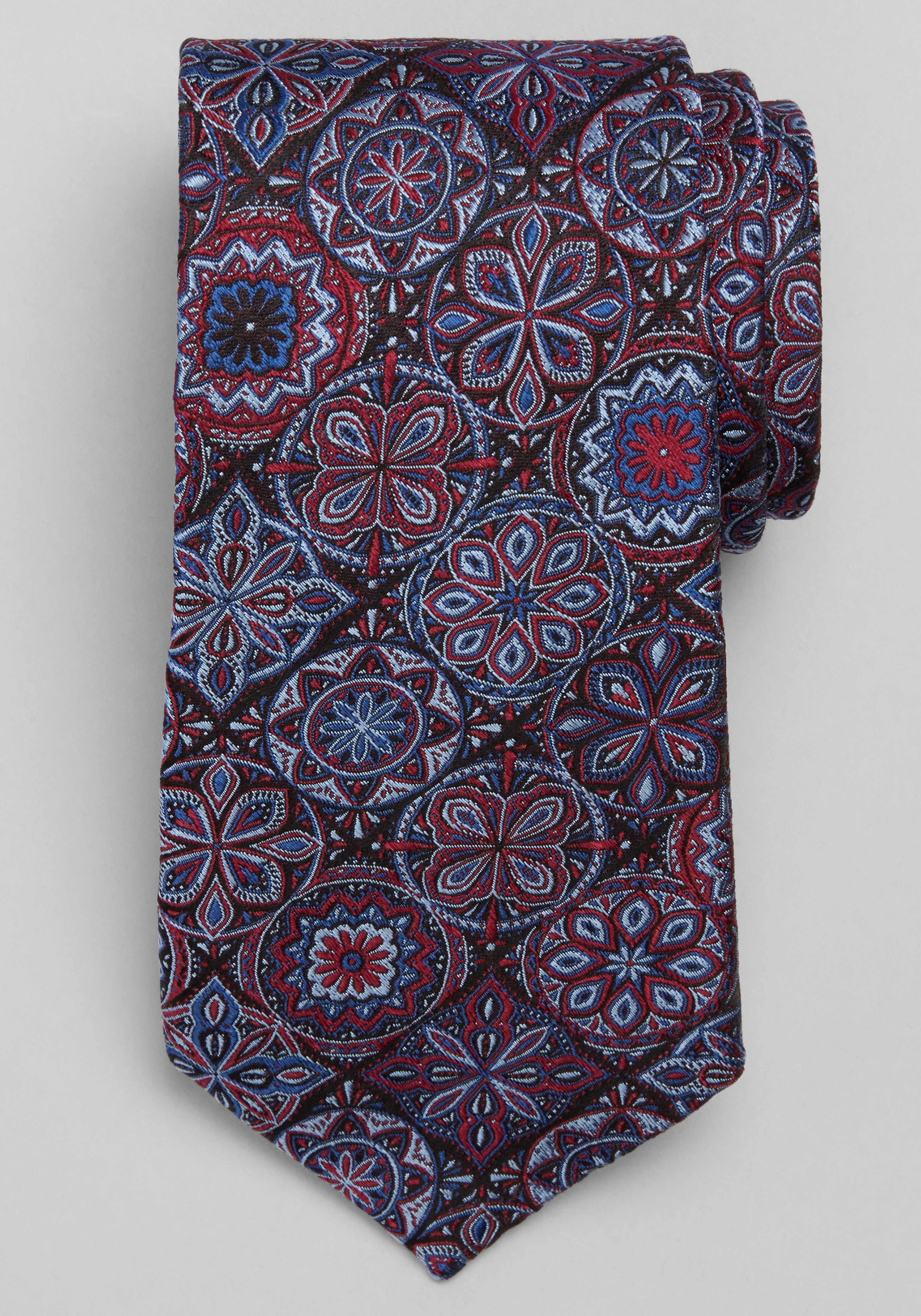 Reserve Collection Kaleidoscope Medallion Tie