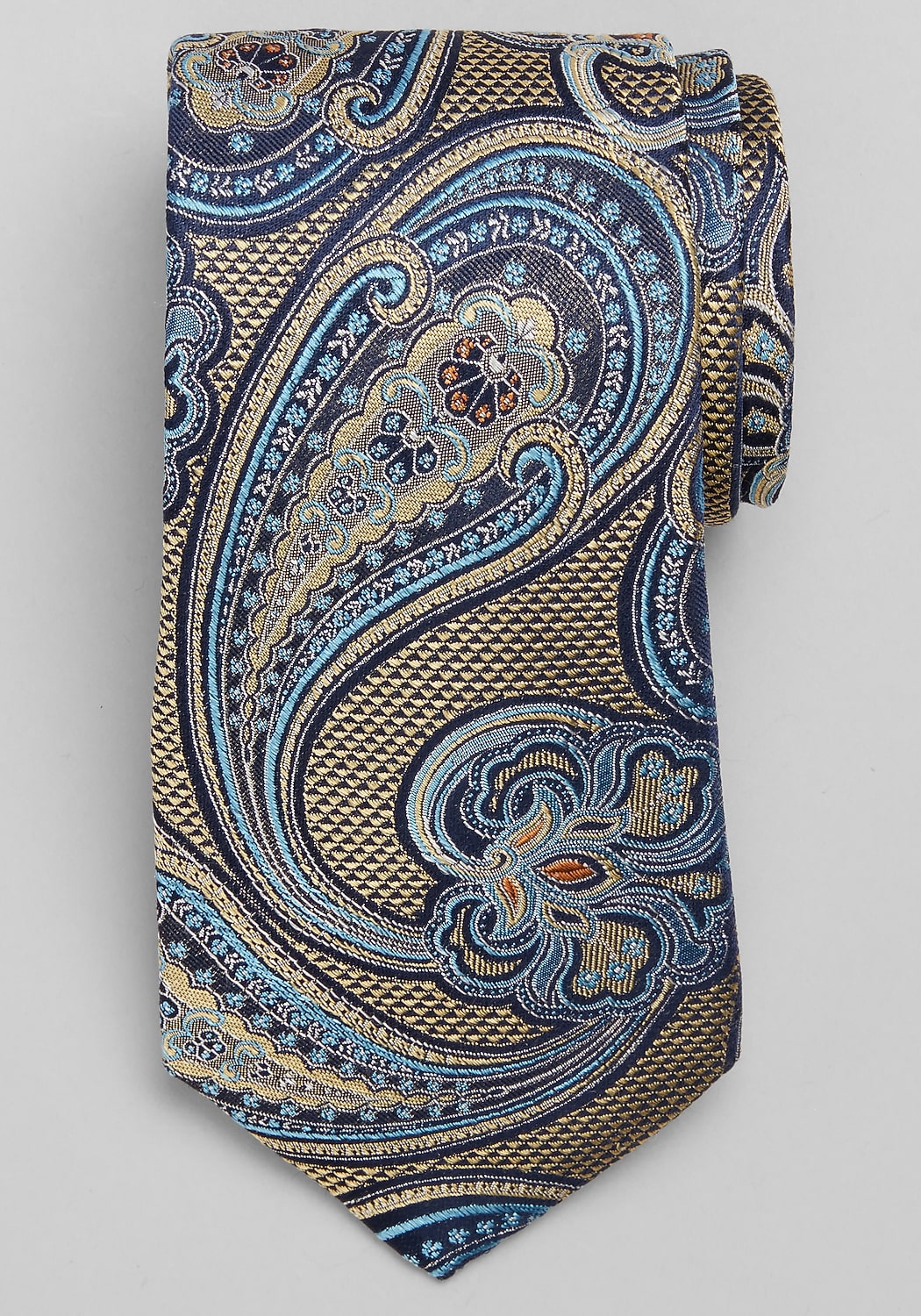 Reserve Collection Complex Paisley Tie