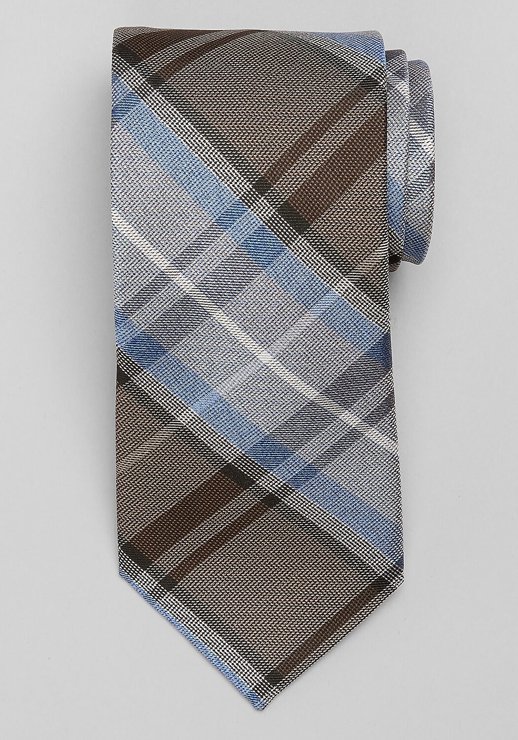 Jos. A. Bank Hazy Plaid Tie