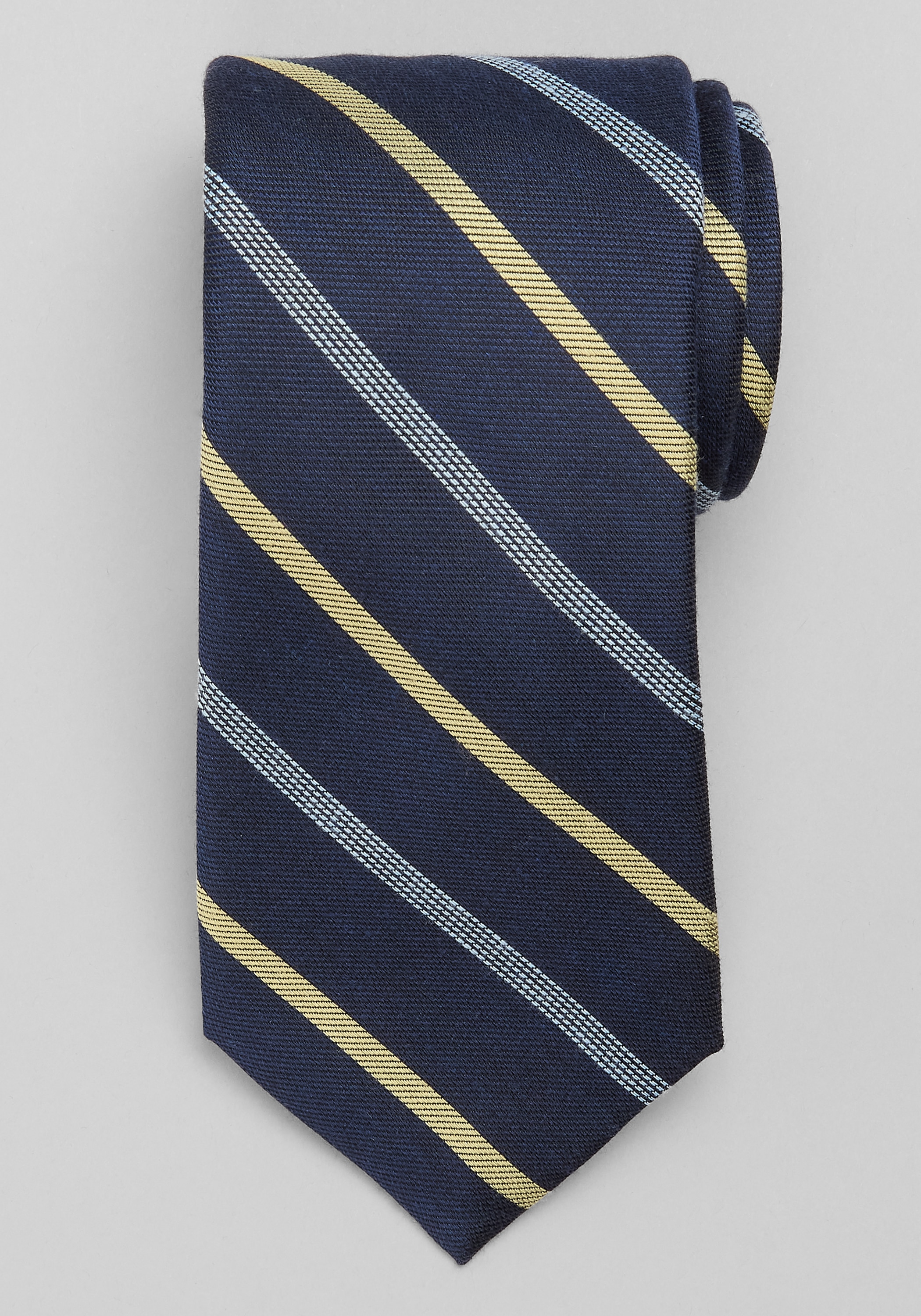 Men's Accessories, Jos. A. Bank Warm Stripe Tie - Jos A Bank