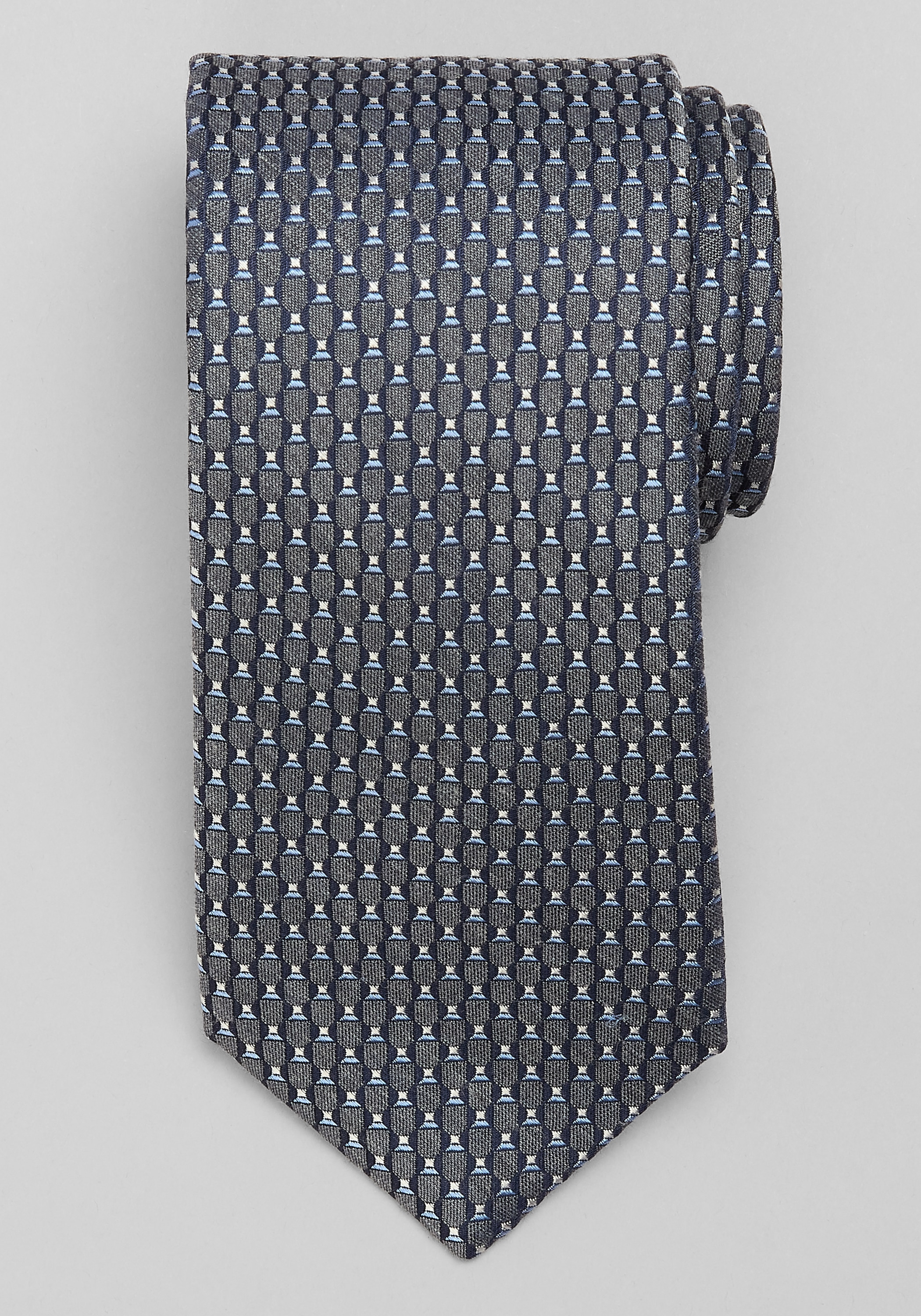 Men's Accessories, Jos. A. Bank Hourglass Neat Tie - Jos A Bank