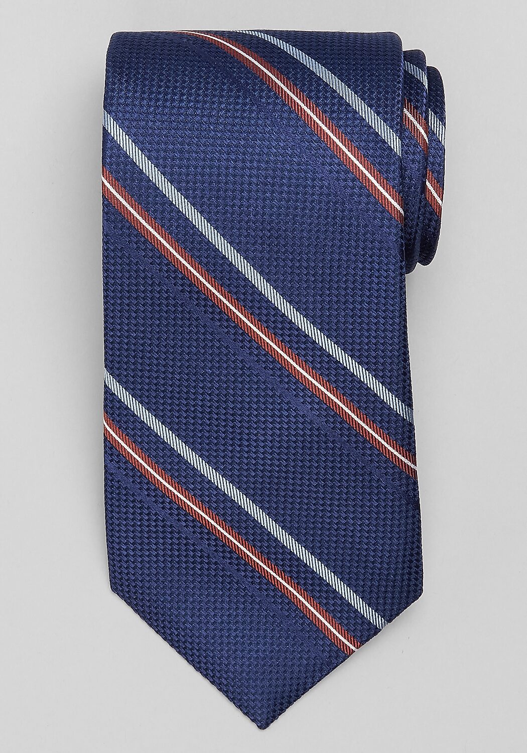 Traveler ® Collection Simple Textured Stripe Tie