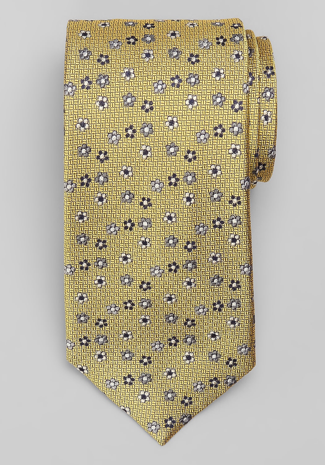 Traveler® Collection Ditsy Floral Tie - Big & Tall