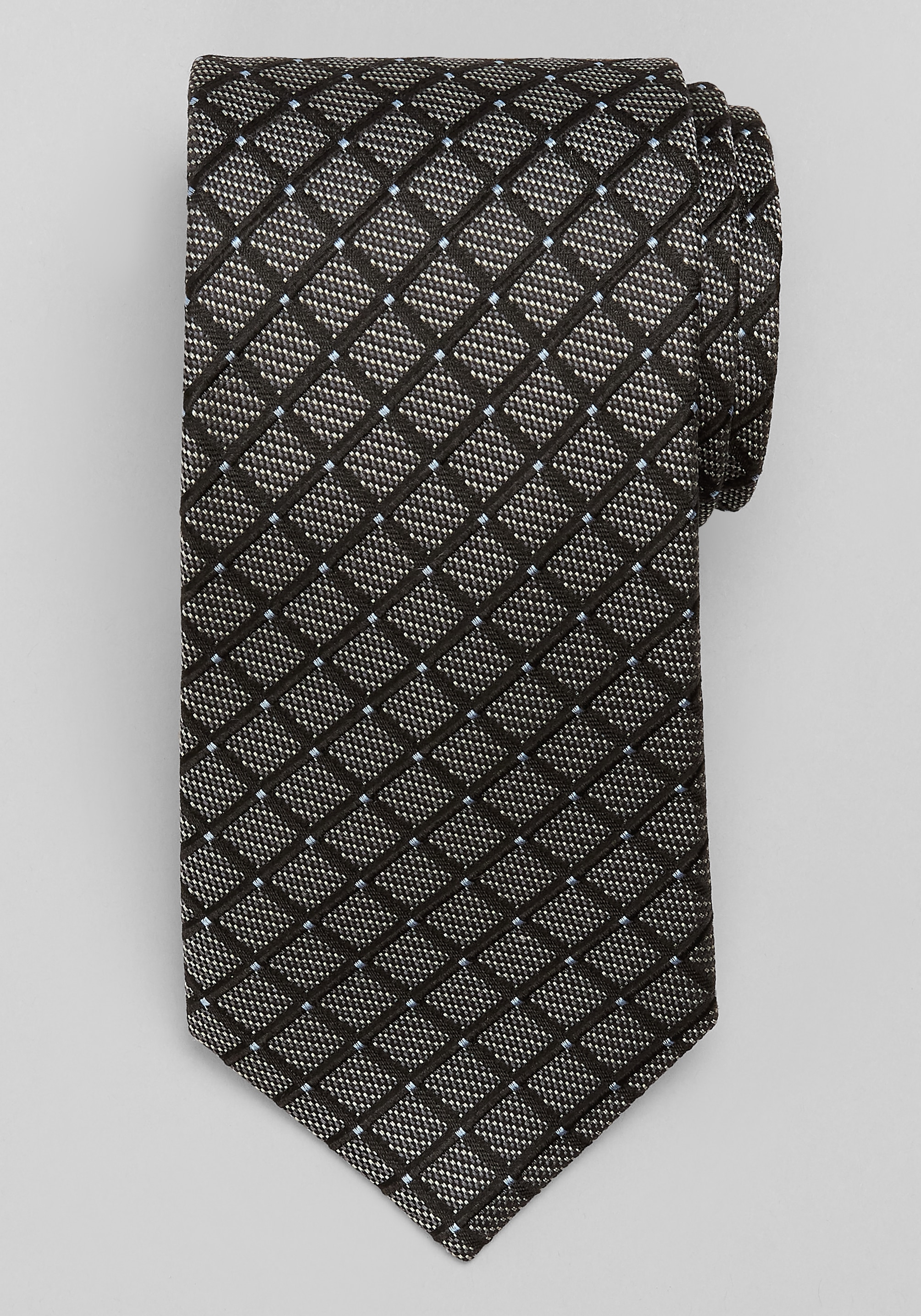 Men's Accessories, Traveler® Collection 3D Squares Tie - Jos A Bank