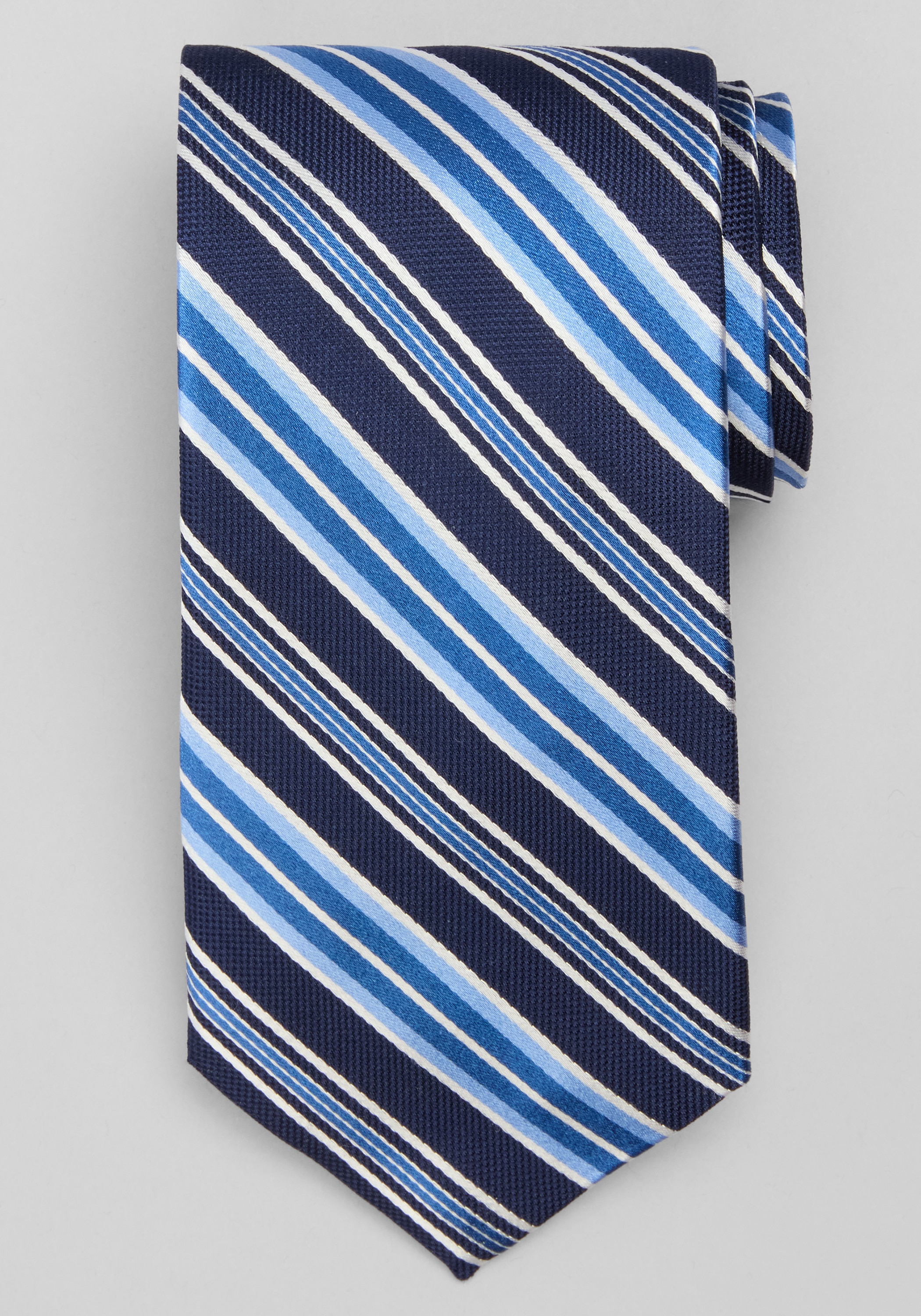 Traveler® Collection Double Stripe Tie