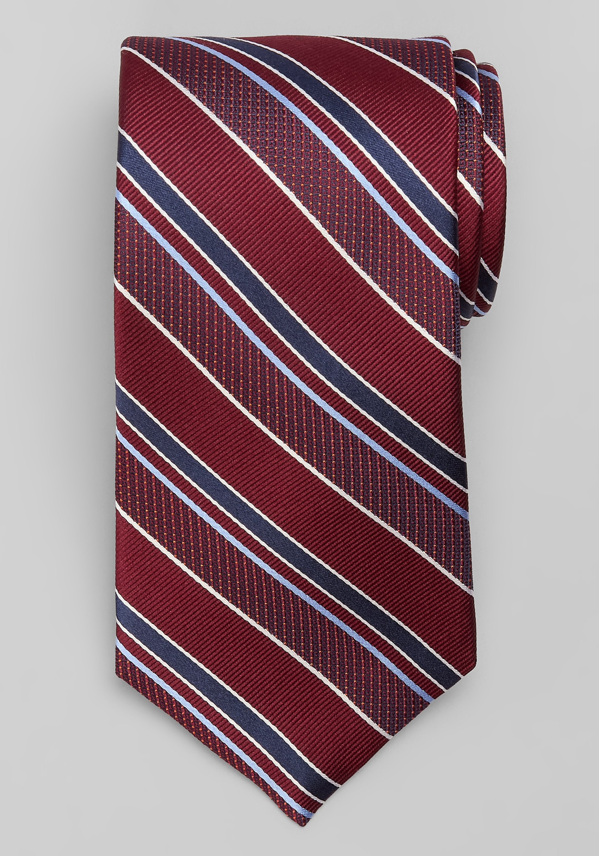 Reserve Collection Multi-Texture Stripe Tie
