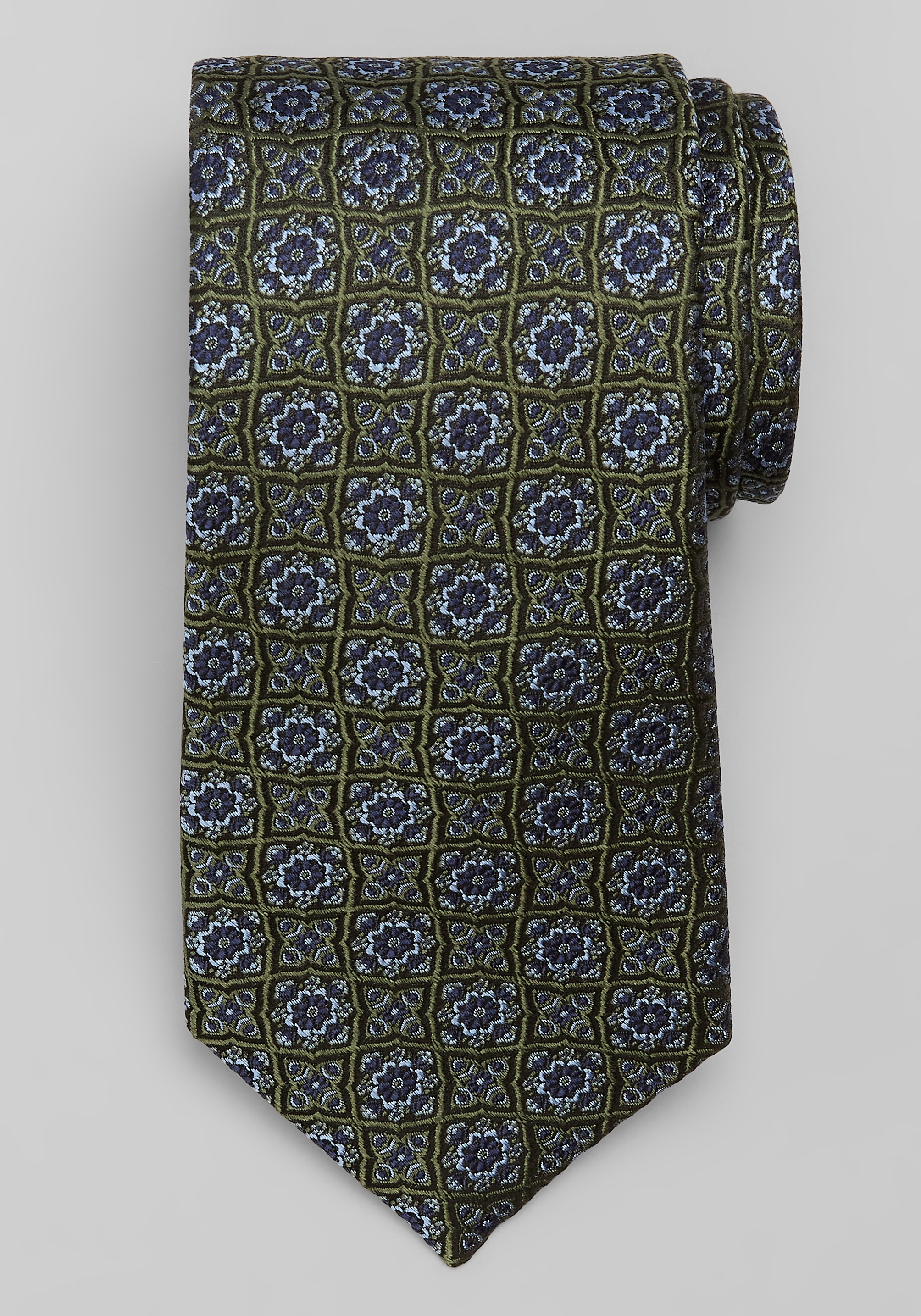 Reserve Collection Stained Glass Geo Tie