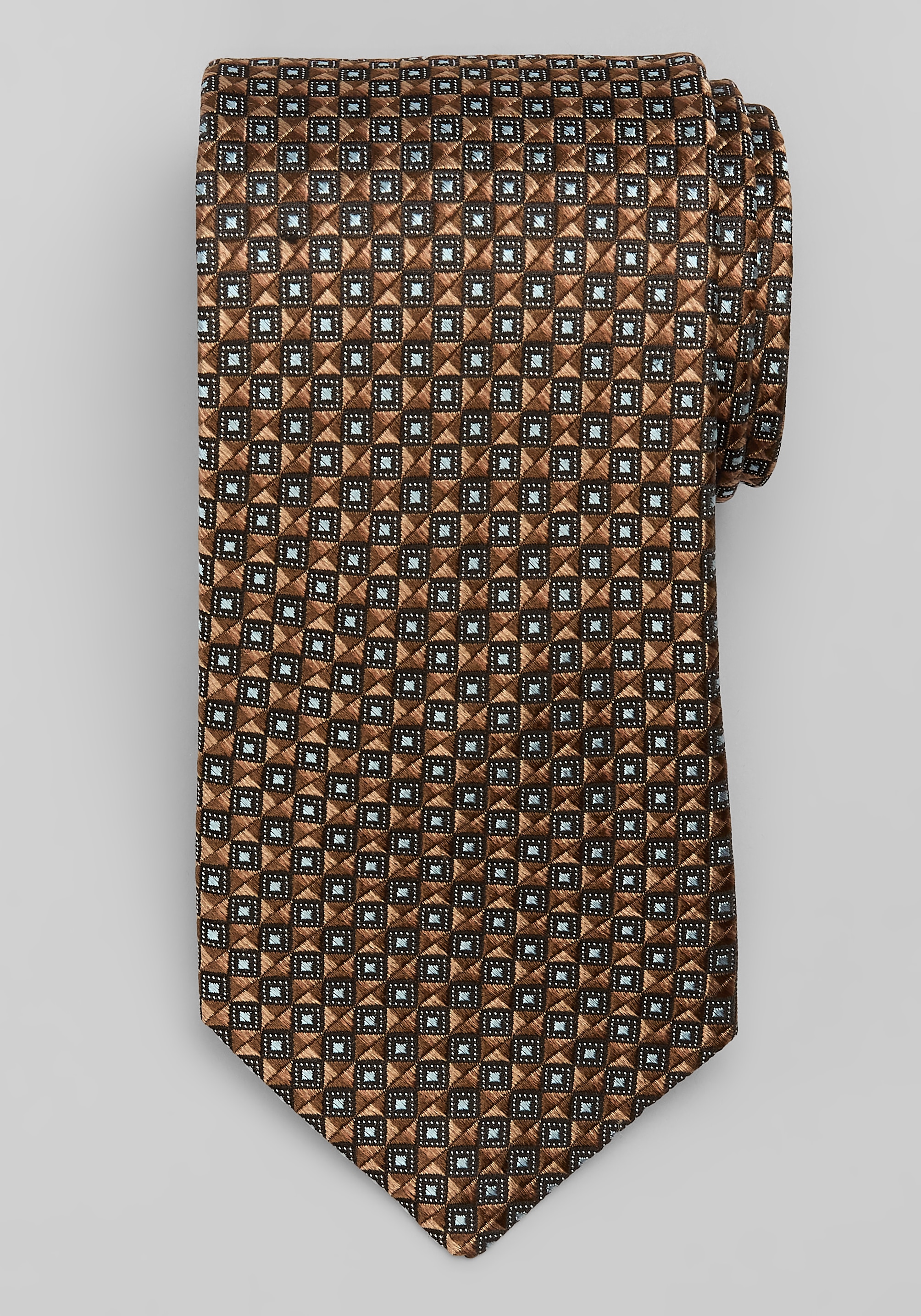 Men's Accessories, Reserve Collection Geometric Square Tie - Jos A Bank