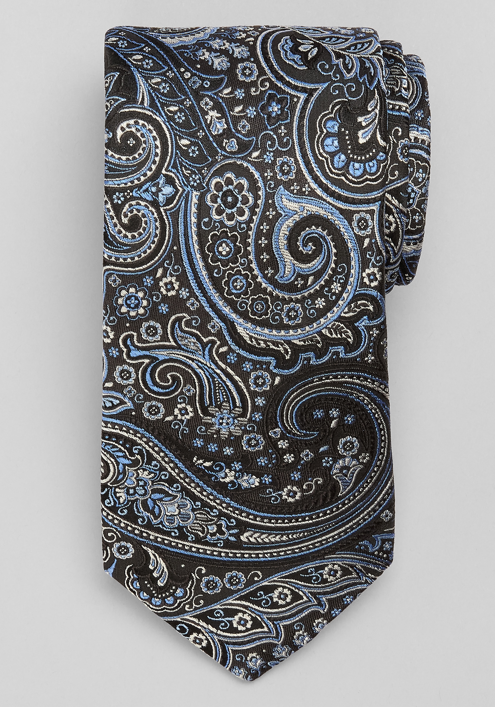 Reserve Collection Multi-Paisley Silk Tie