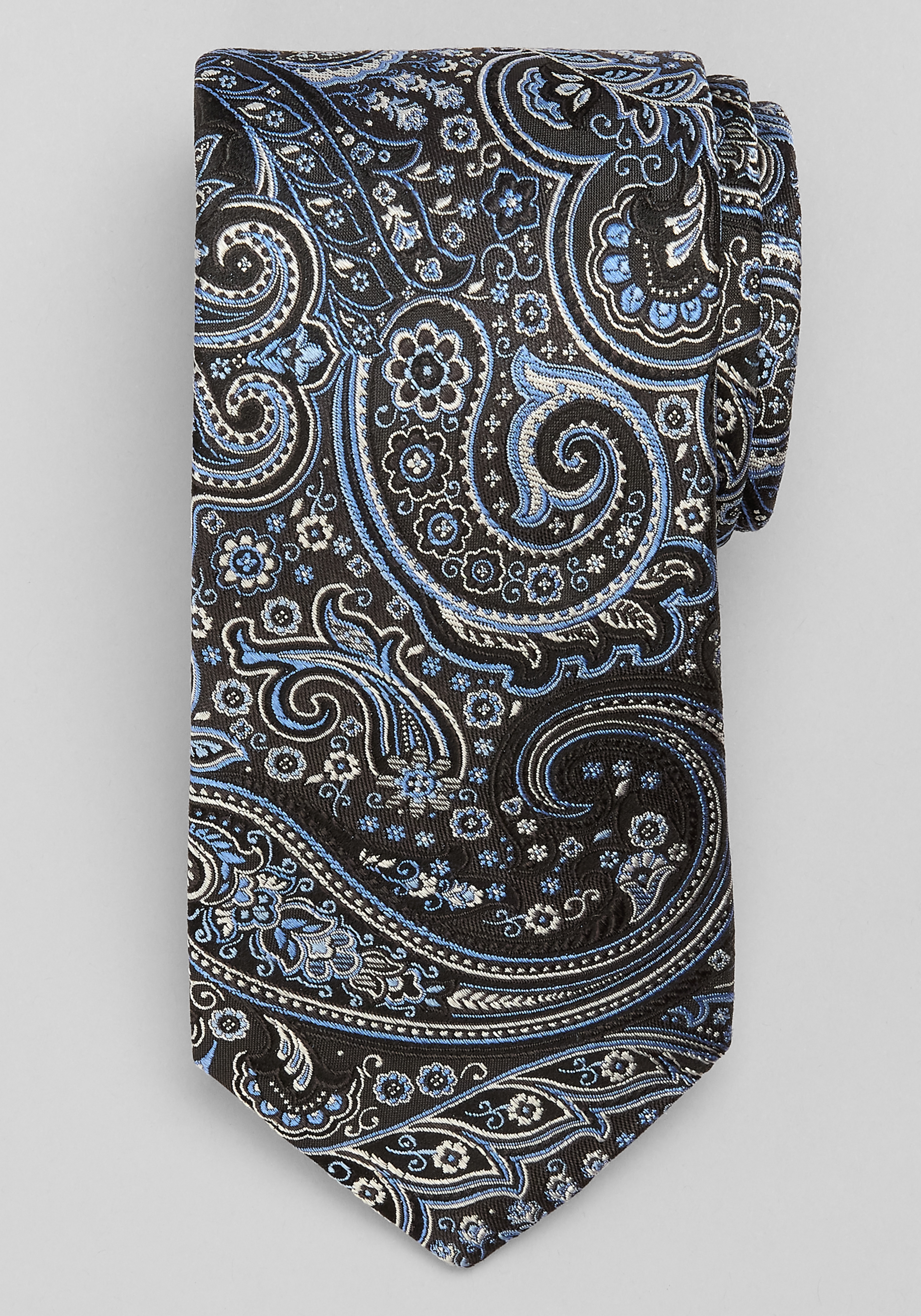 Reserve Collection Multi-Paisley Silk Tie