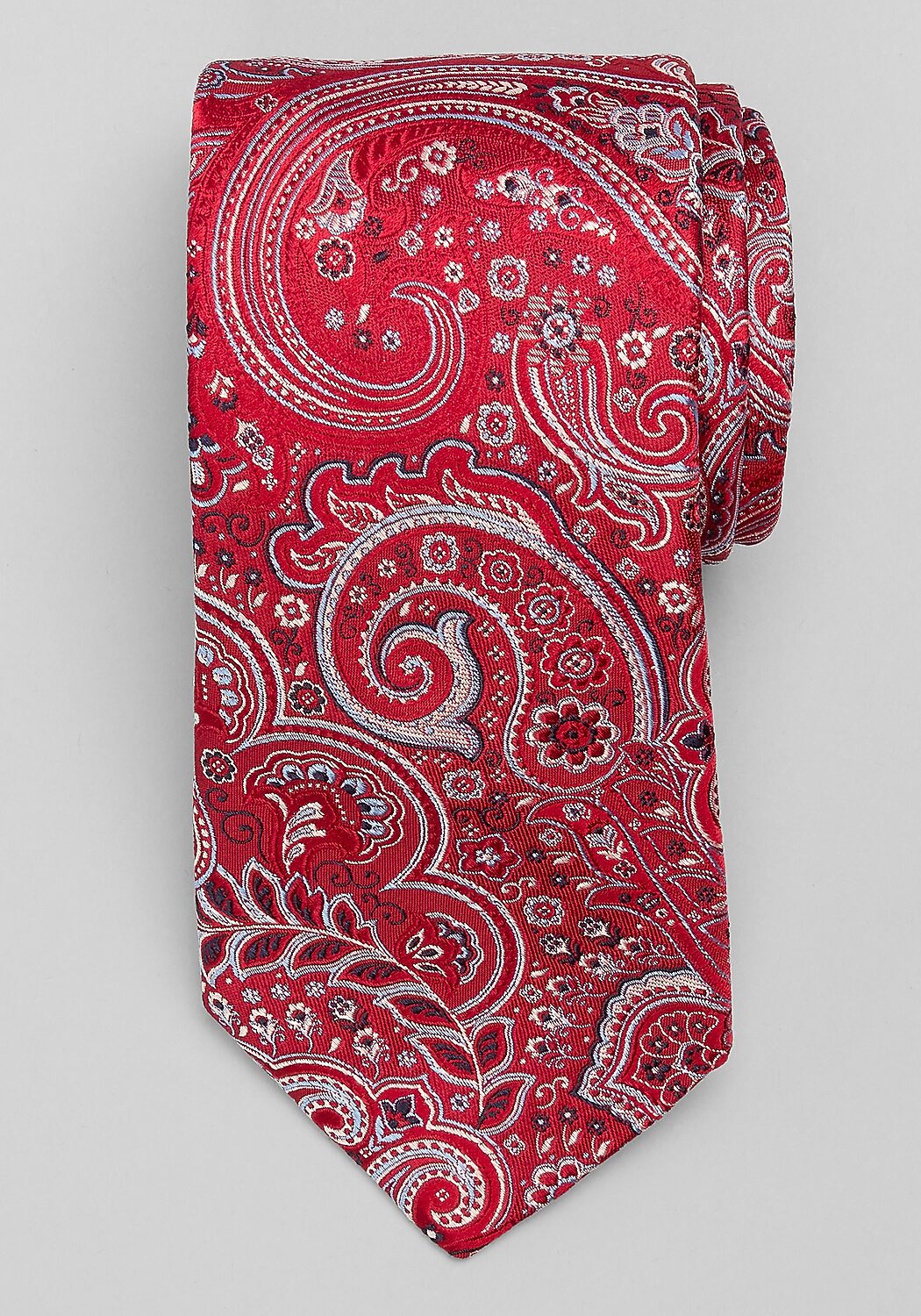 Reserve Collection Multi-Paisley Silk Tie