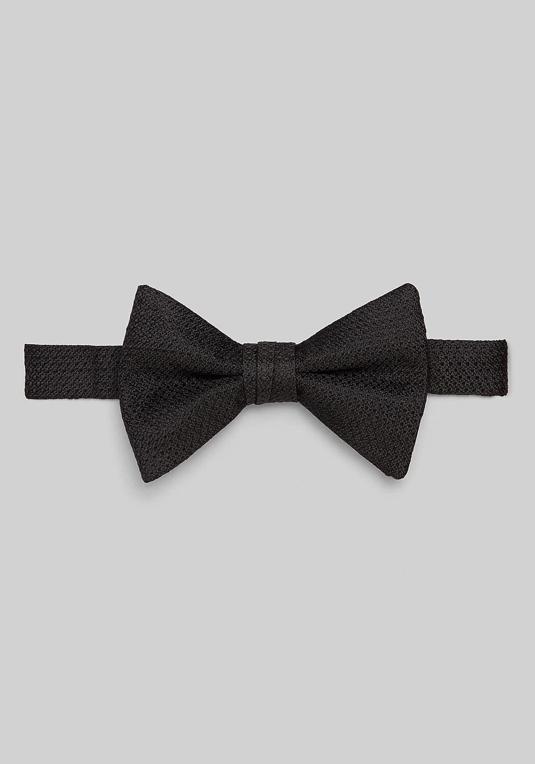 Jos. A. Bank Fancy Pebble Solid Pre-Tied Bow Tie