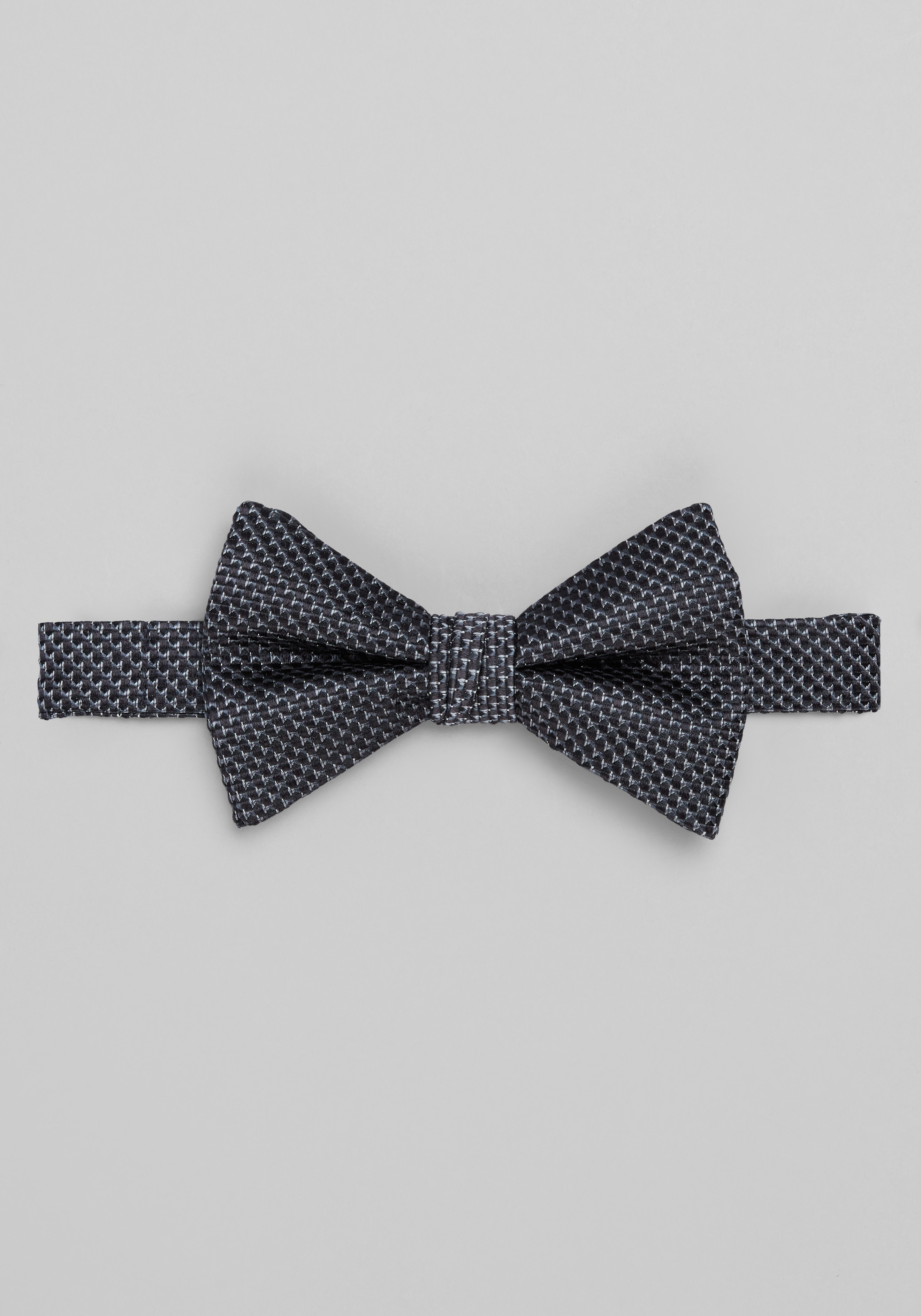 Men's New!, Jos. A. Bank Tonal Triangle Pre-Tied Bow Tie - Jos A Bank