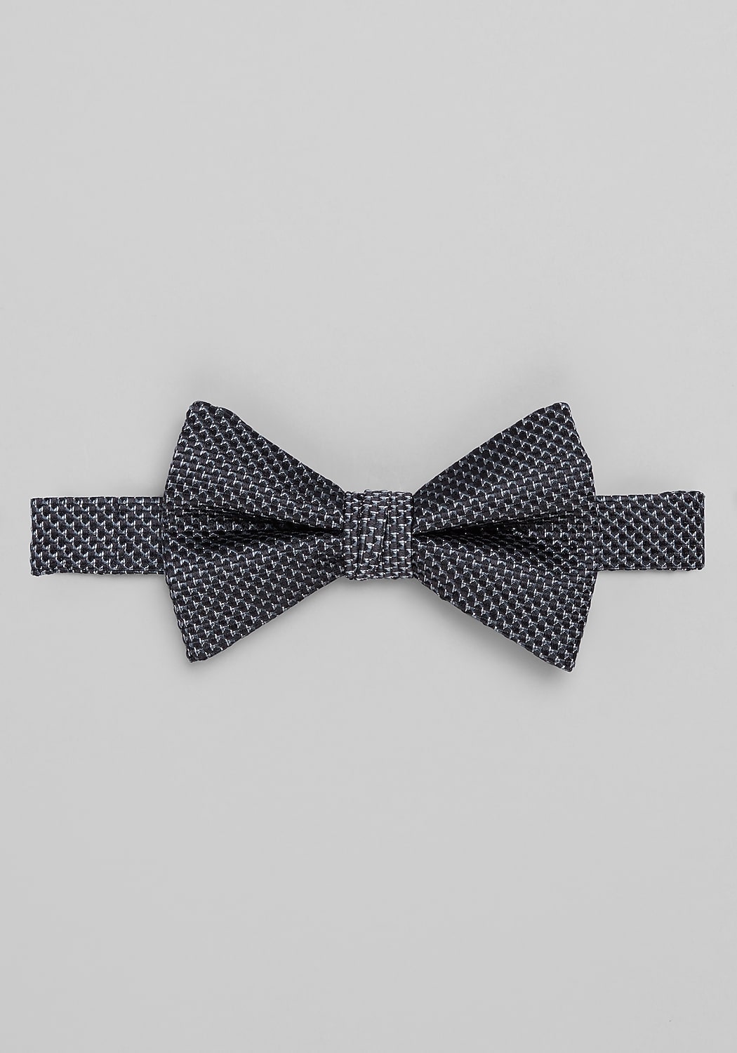 Joseph Abboud Tonal Triangle Pre-Tied Bow Tie