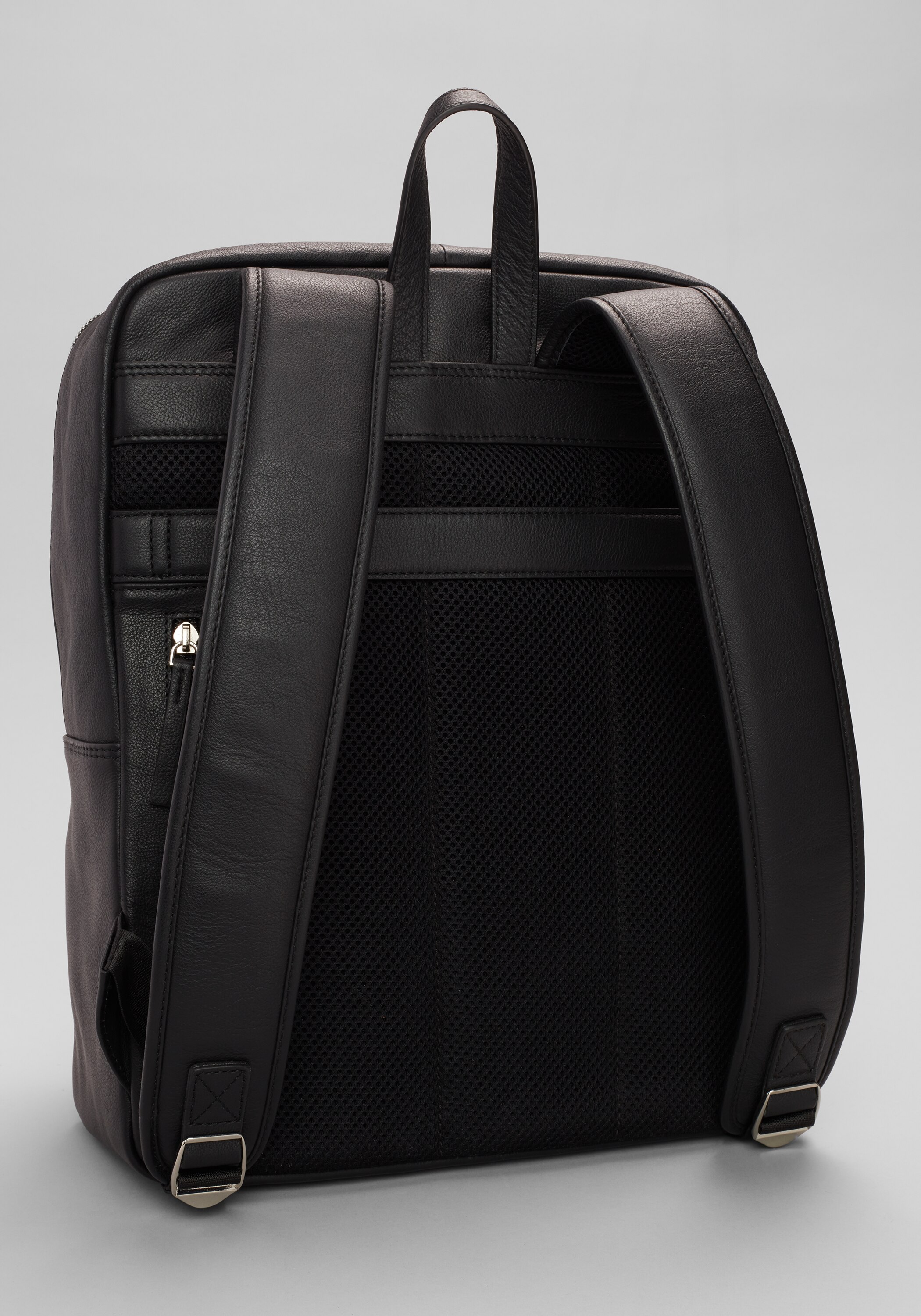 Jos. A. Bank Rectangular Leather Backpack
