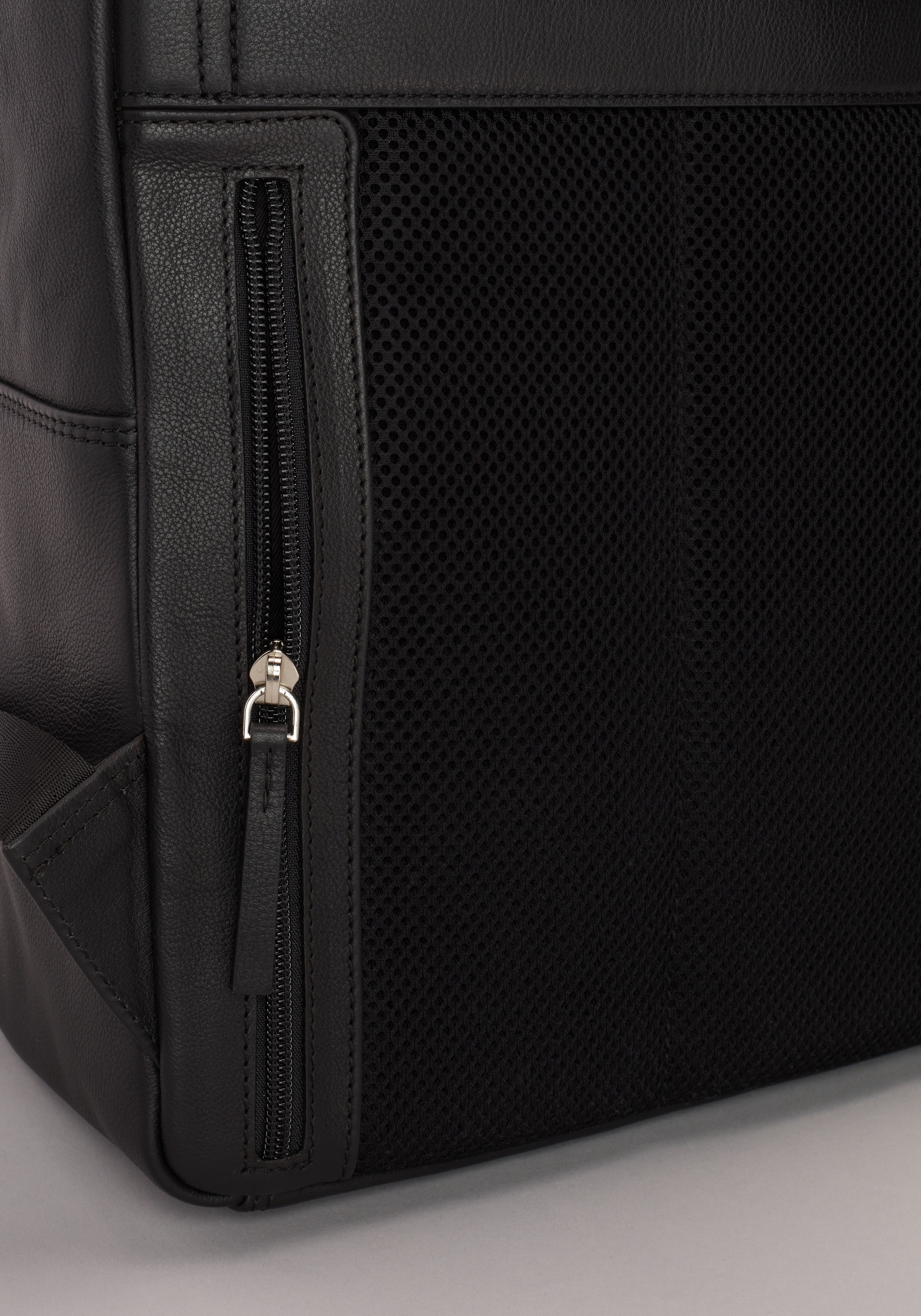 Jos. A. Bank Rectangular Leather Backpack