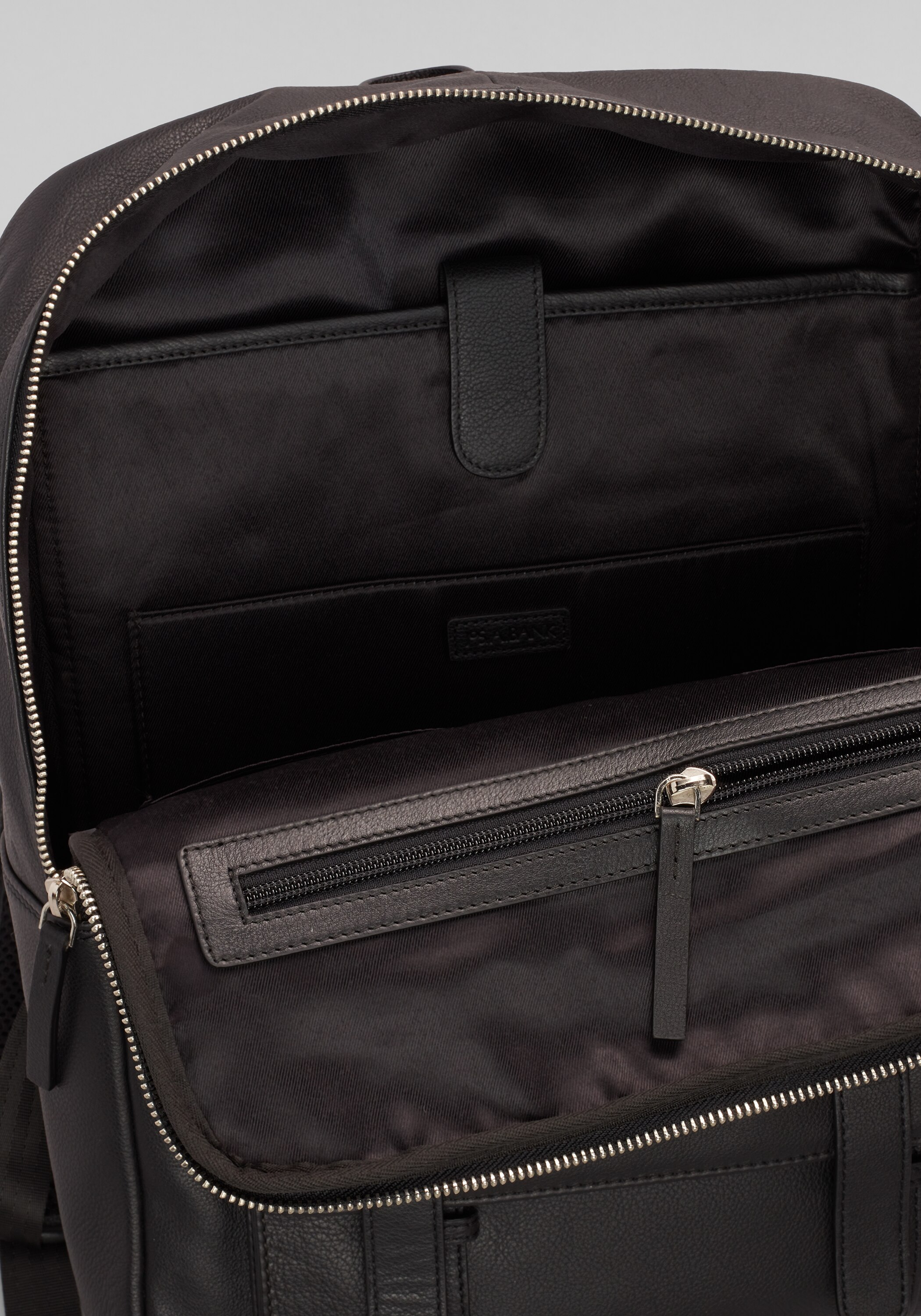 Jos. A. Bank Rectangular Leather Backpack