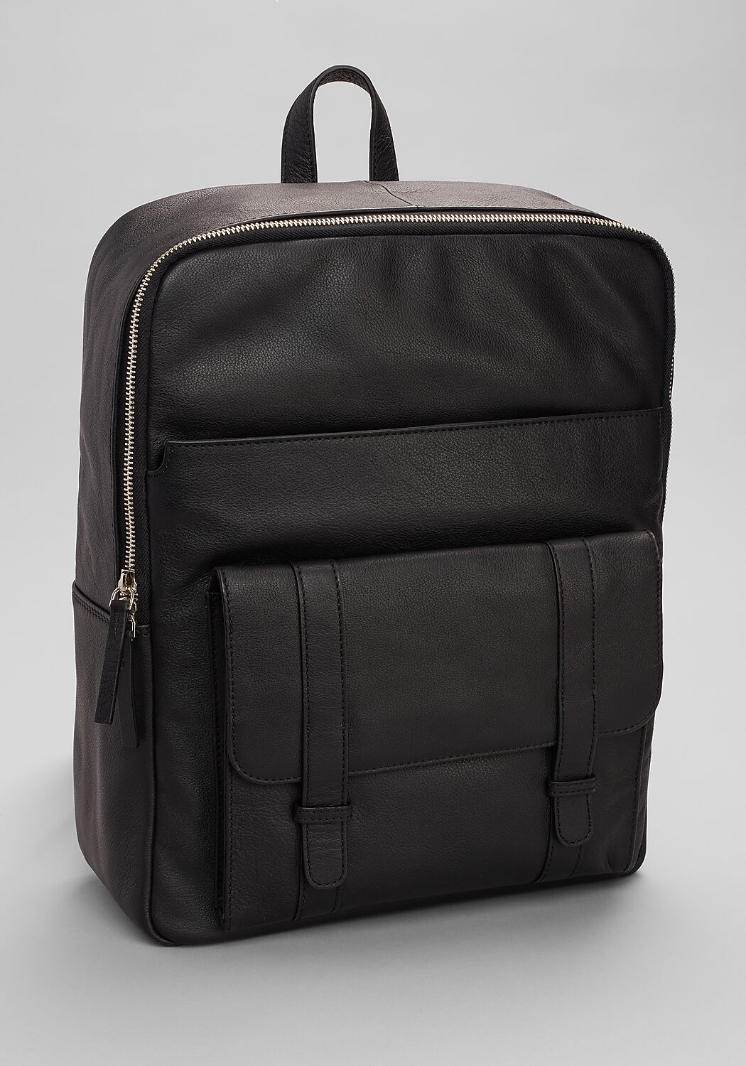 Jos. A. Bank Rectangular Leather Backpack
