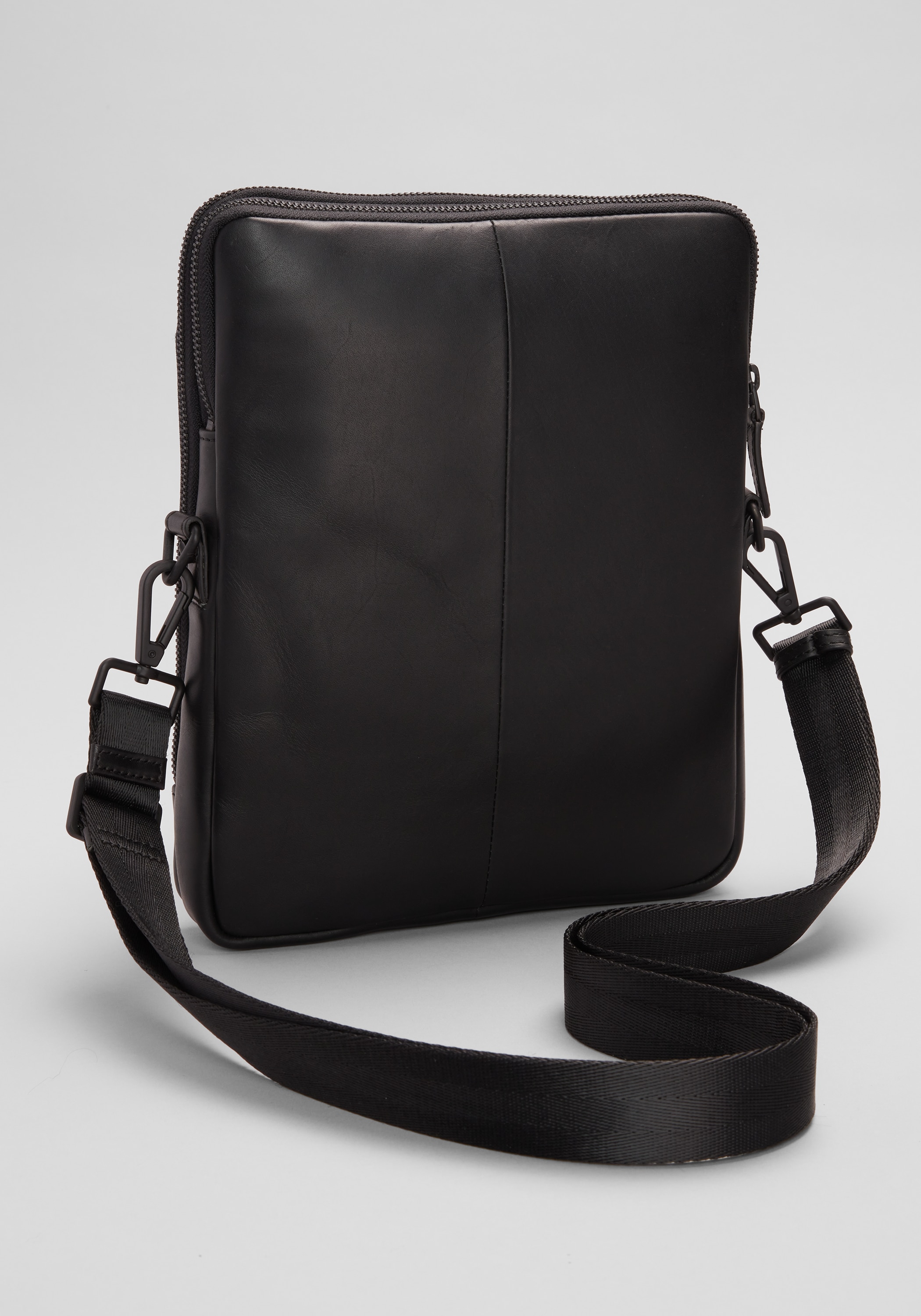 Jos. A. Bank Leather Crossbody Bag