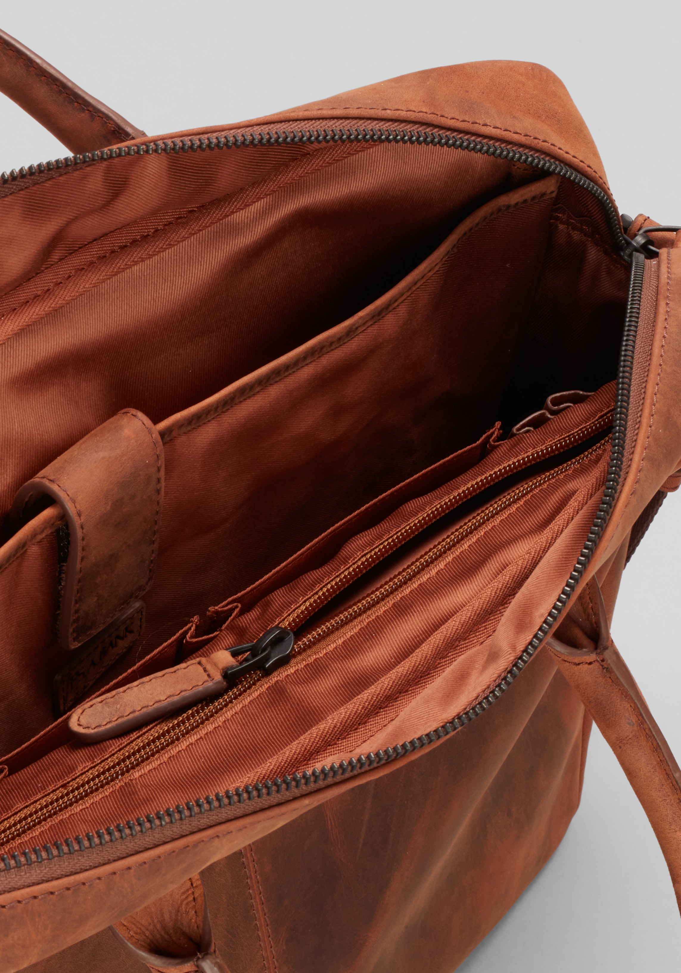 Jos. A. Bank Leather Briefcase