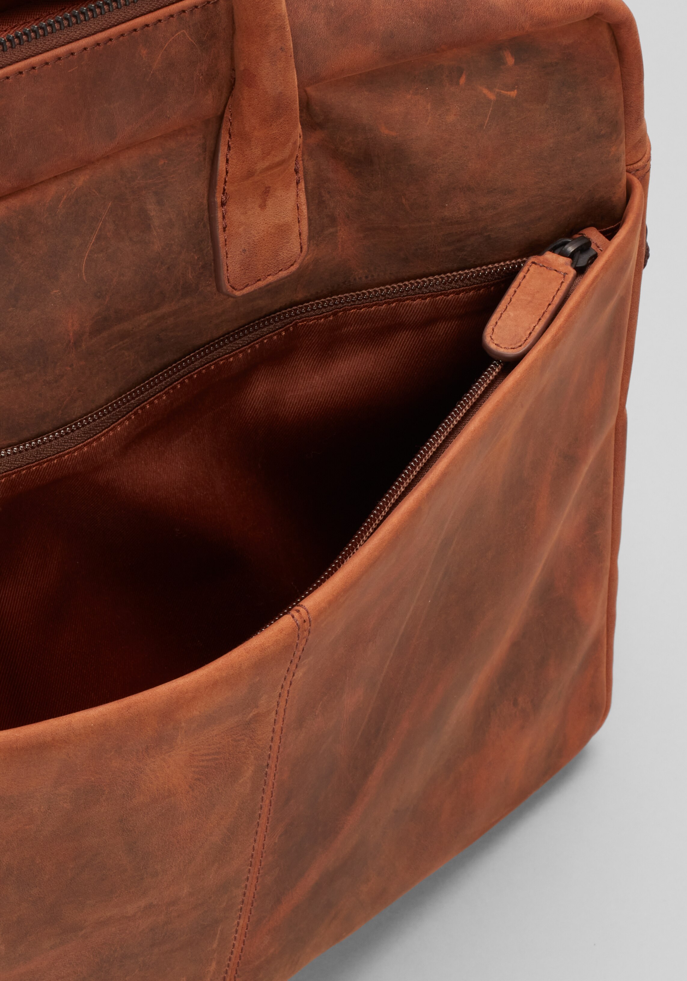 Jos. A. Bank Leather Briefcase