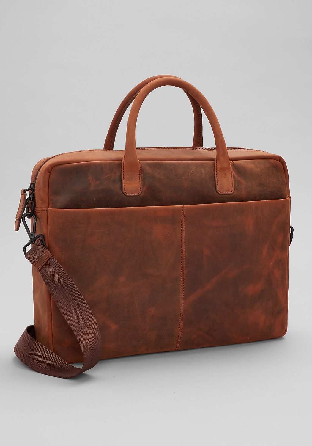 Jos. A. Bank Leather Briefcase