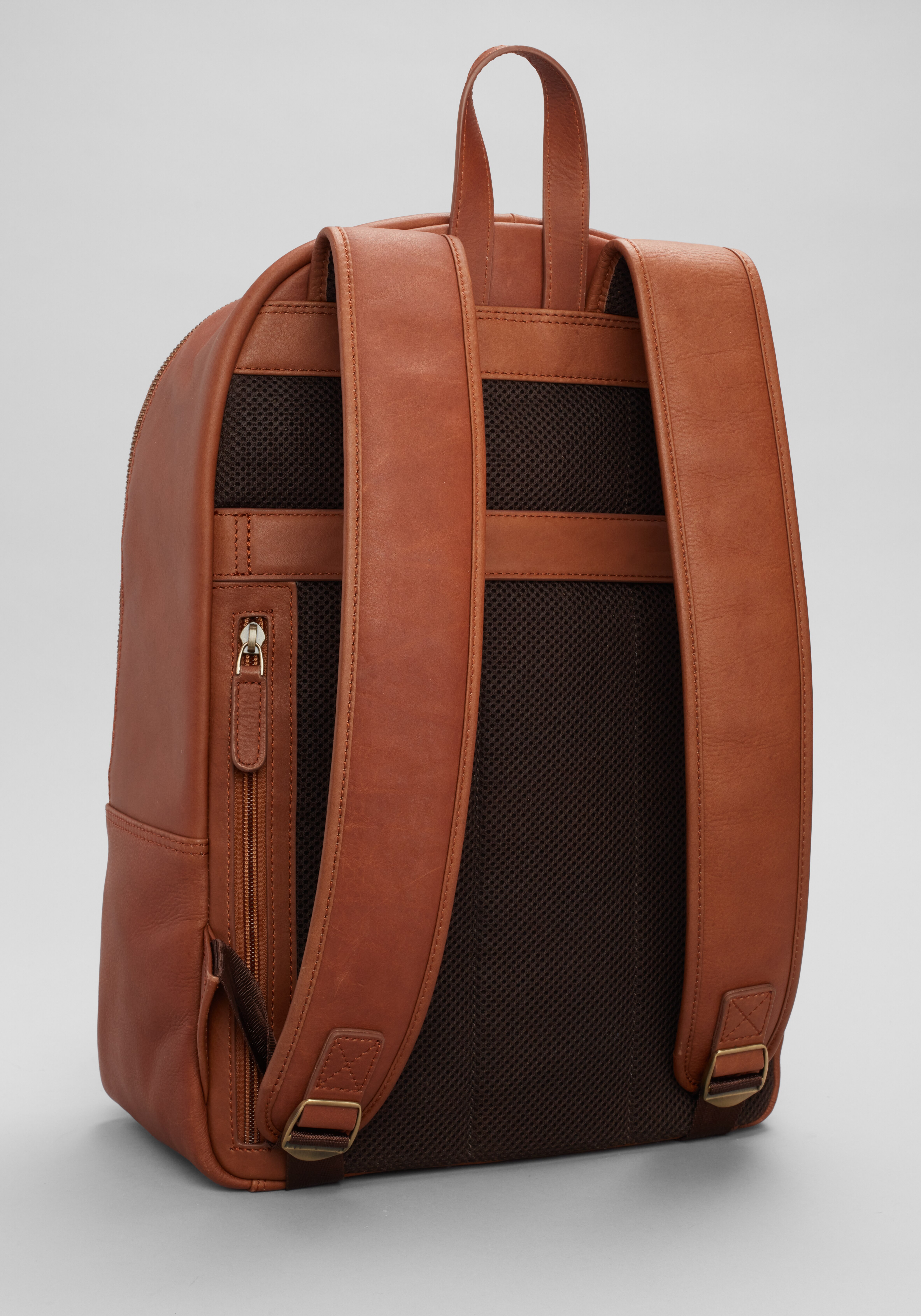 Jos. A. Bank Dome Leather Backpack
