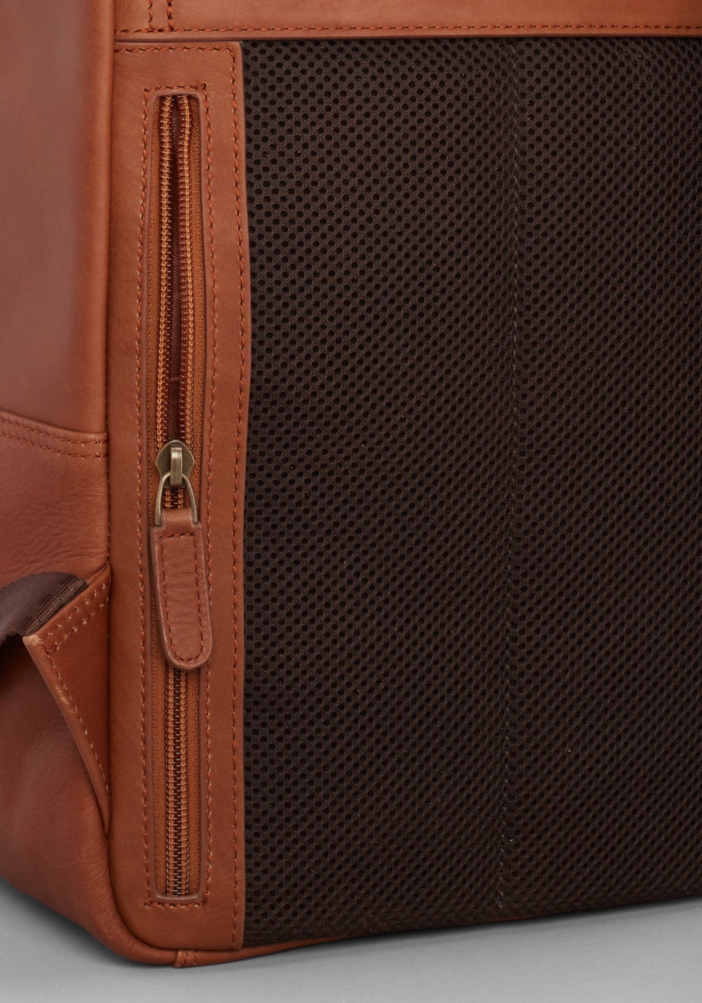 Jos. A. Bank Dome Leather Backpack