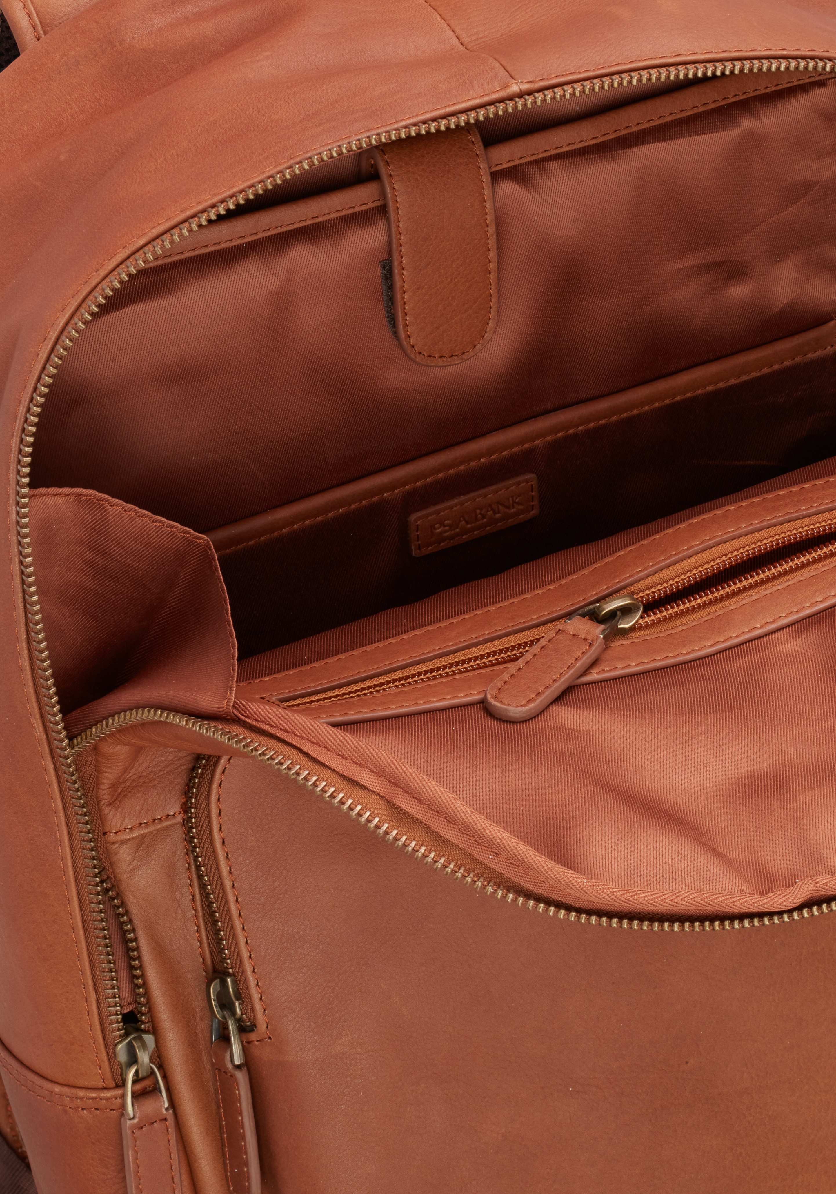 Jos. A. Bank Dome Leather Backpack