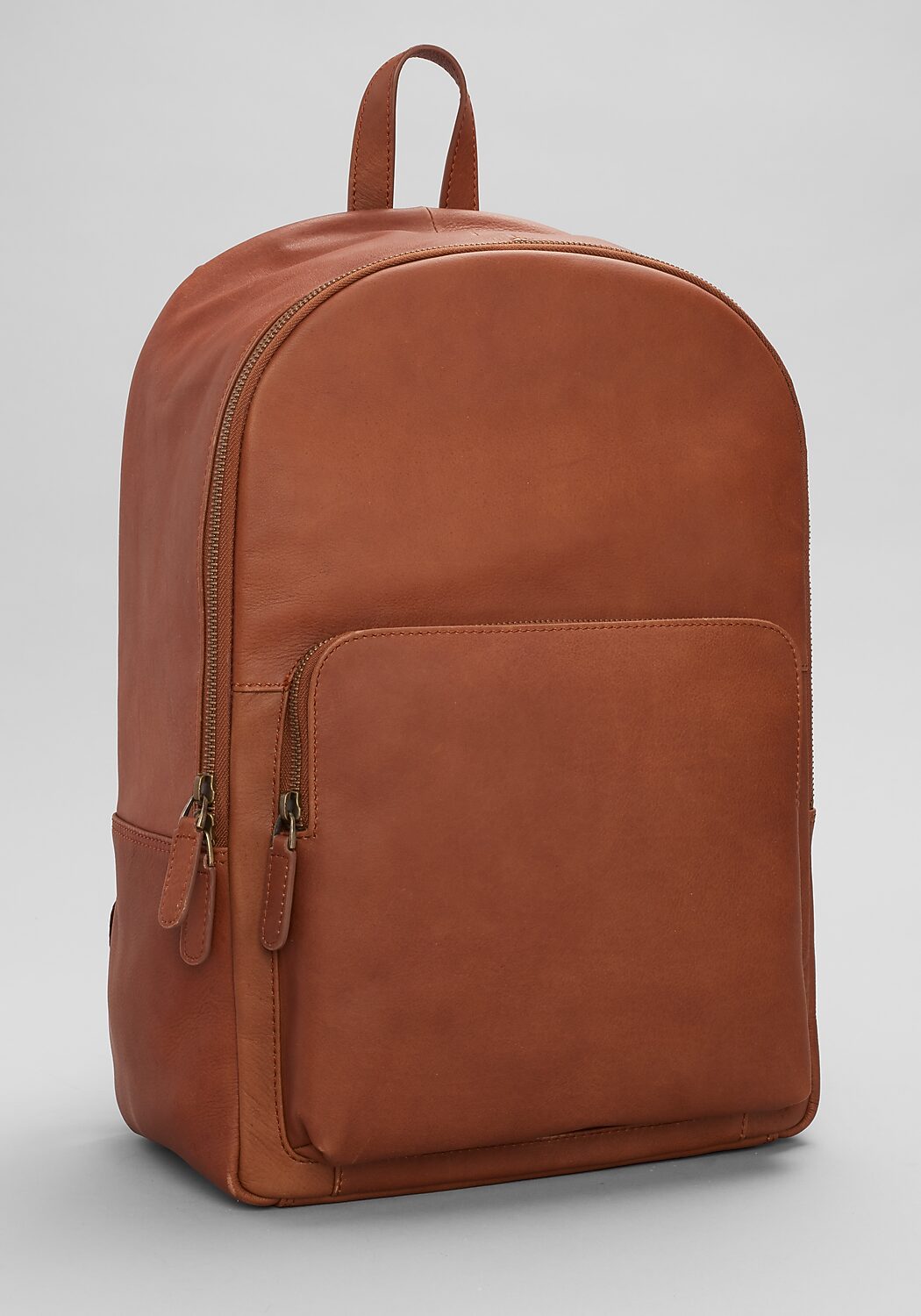 Jos. A. Bank Dome Leather Backpack