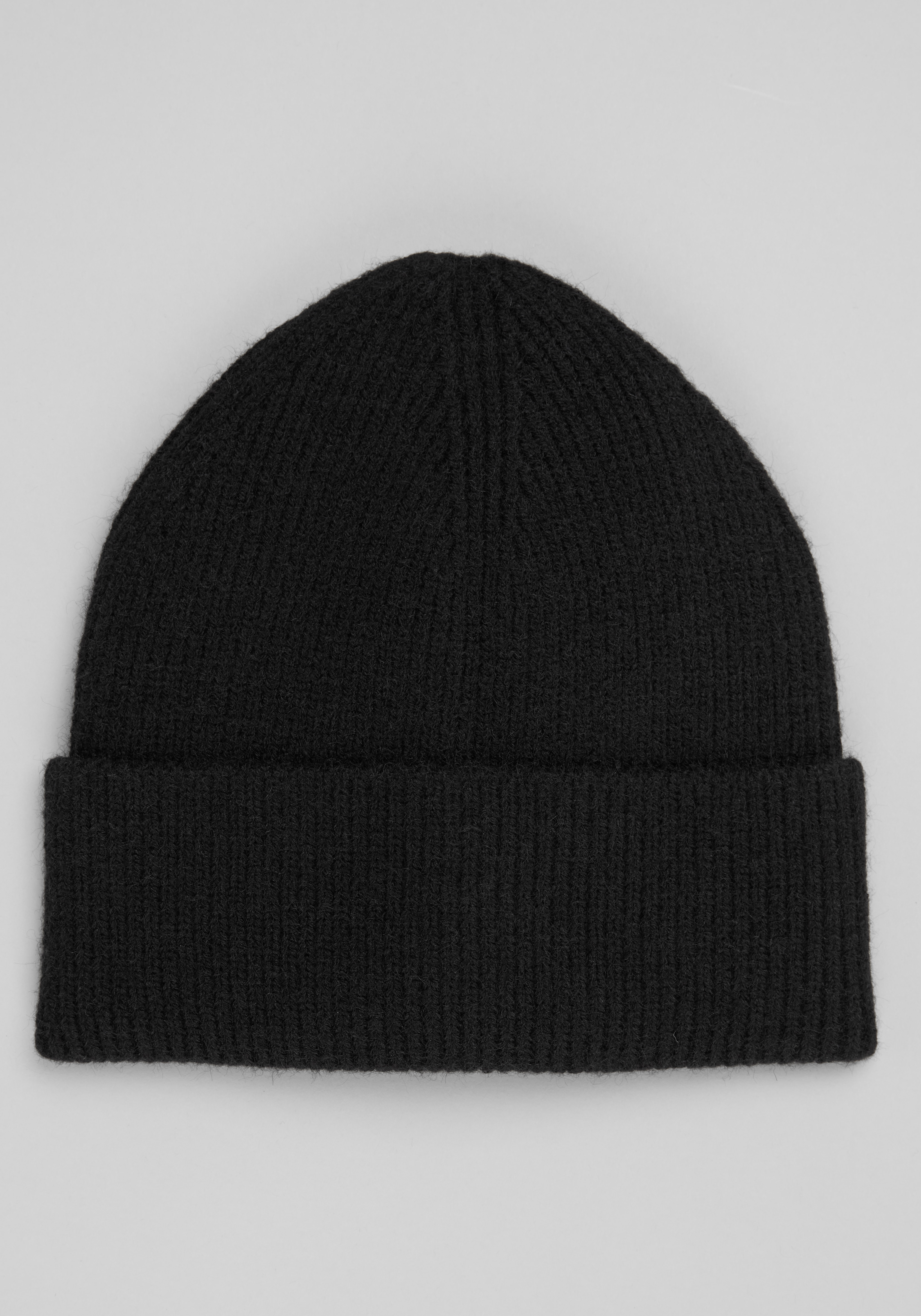 Men's New!, Jos. A. Bank Solid Beanie - Jos A Bank