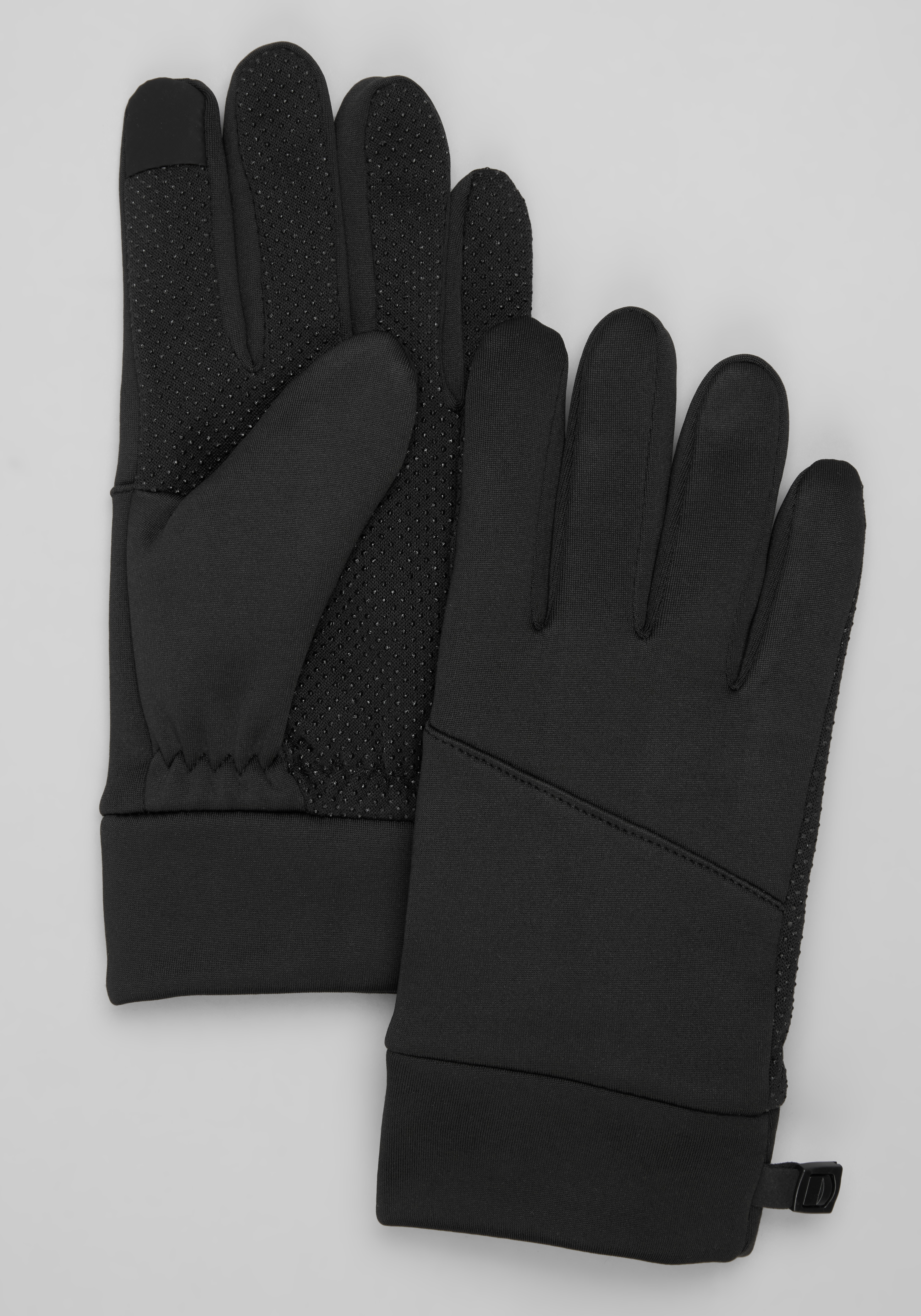 Men's Accessories, Jos. A. Bank Fleece Powerstretch Gloves - Jos A Bank
