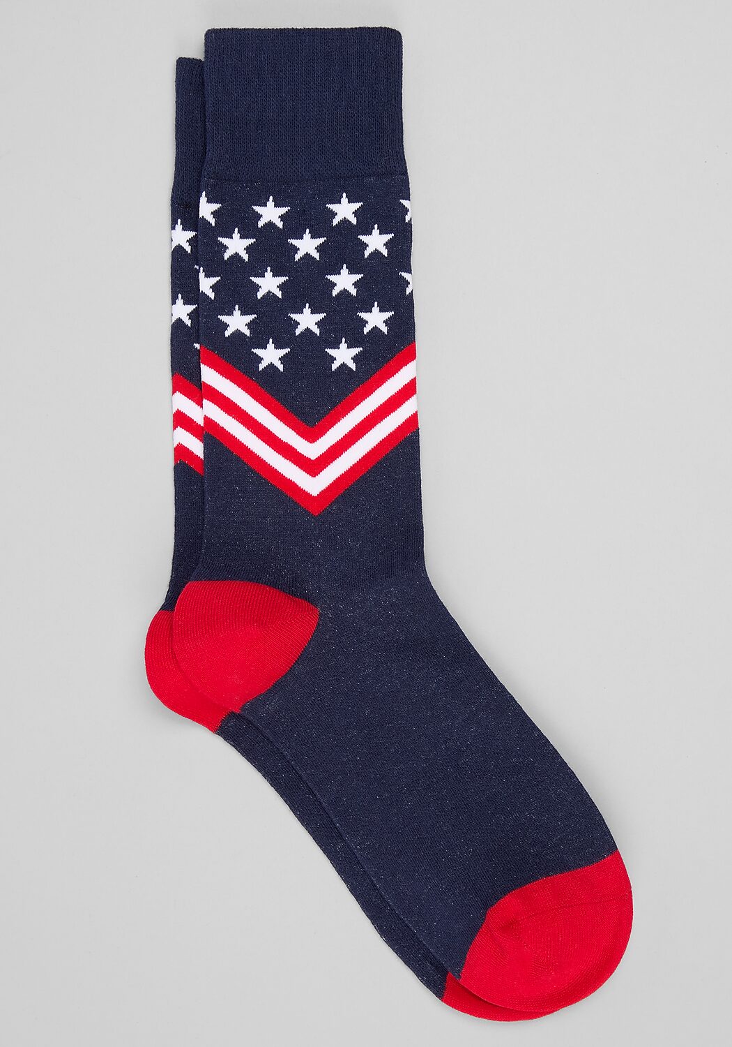 Jos. A. Bank Chevron Flag Socks