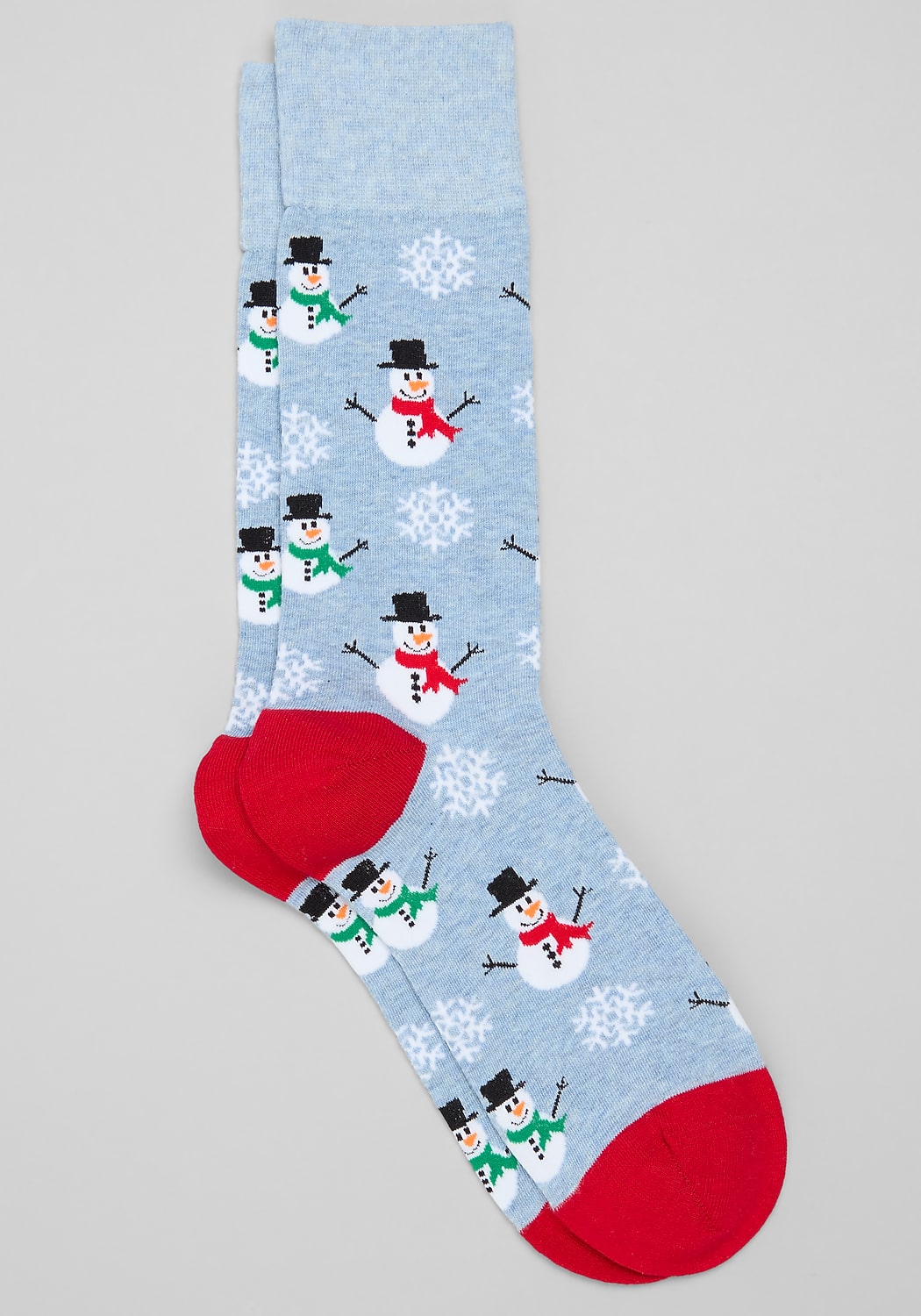 Jos. A. Bank Snowmen & Snowflakes Socks