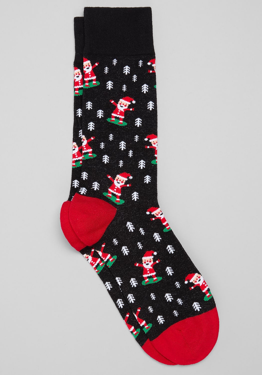 Jos. A. Bank Santa Socks