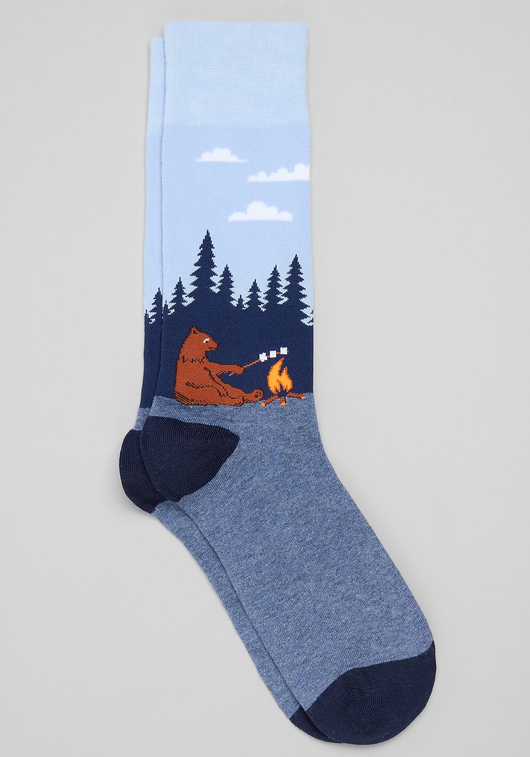 Jos. A. Bank Bear Campfire Socks