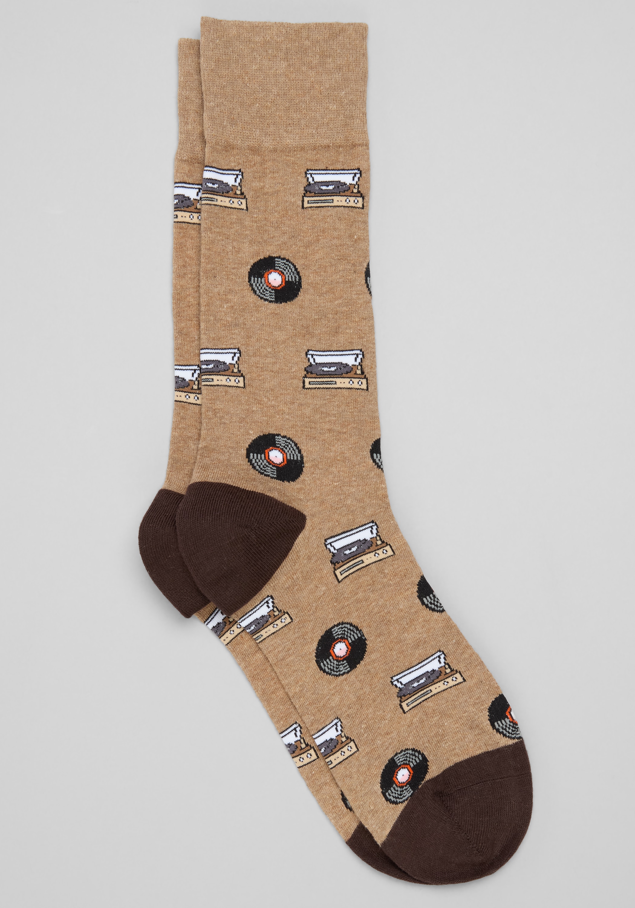 Men's Accessories, Jos. A. Bank Record Player Socks - Jos A Bank