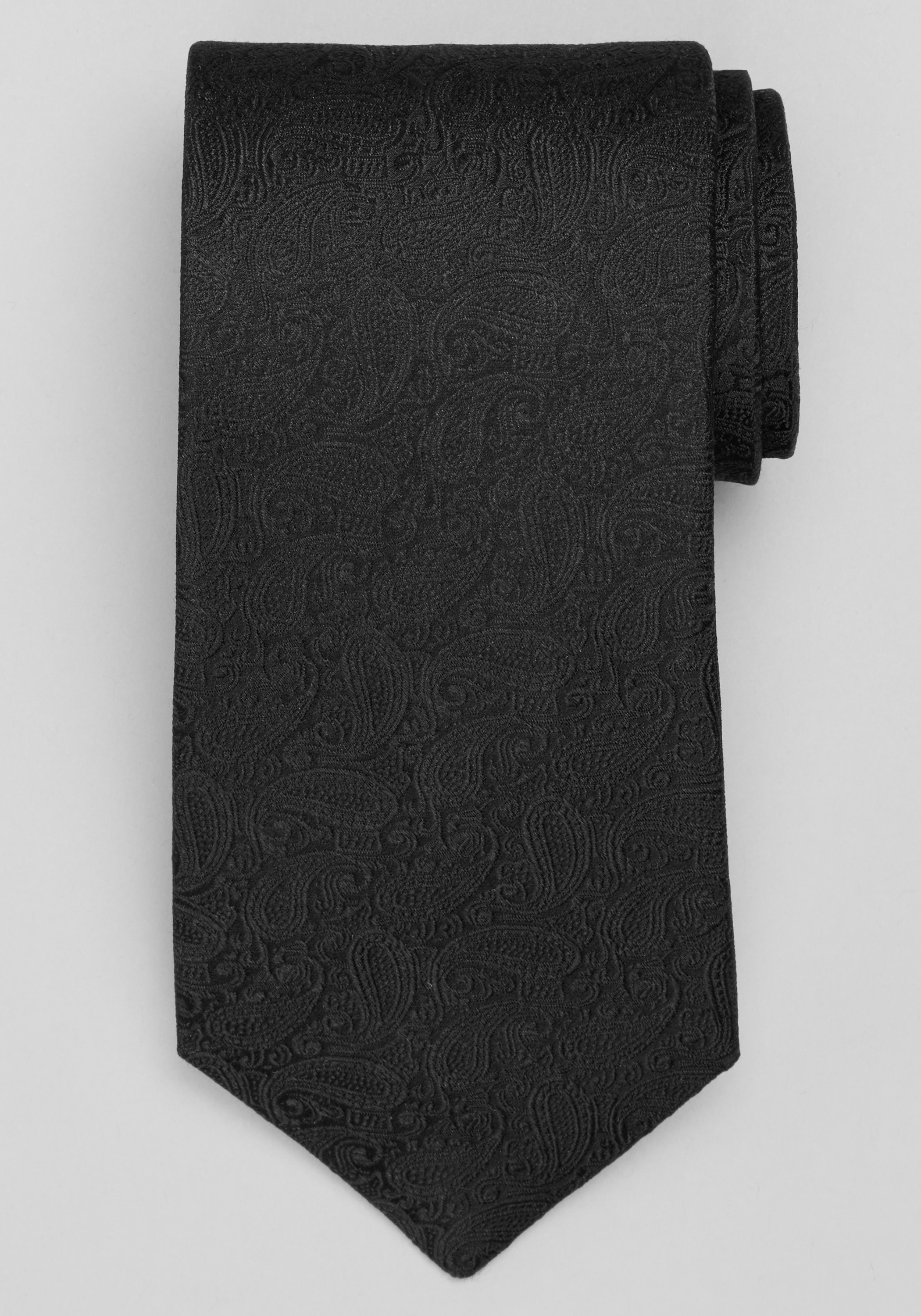 Men's New!, Jos. A. Bank Tonal Paisley Tie - Jos A Bank