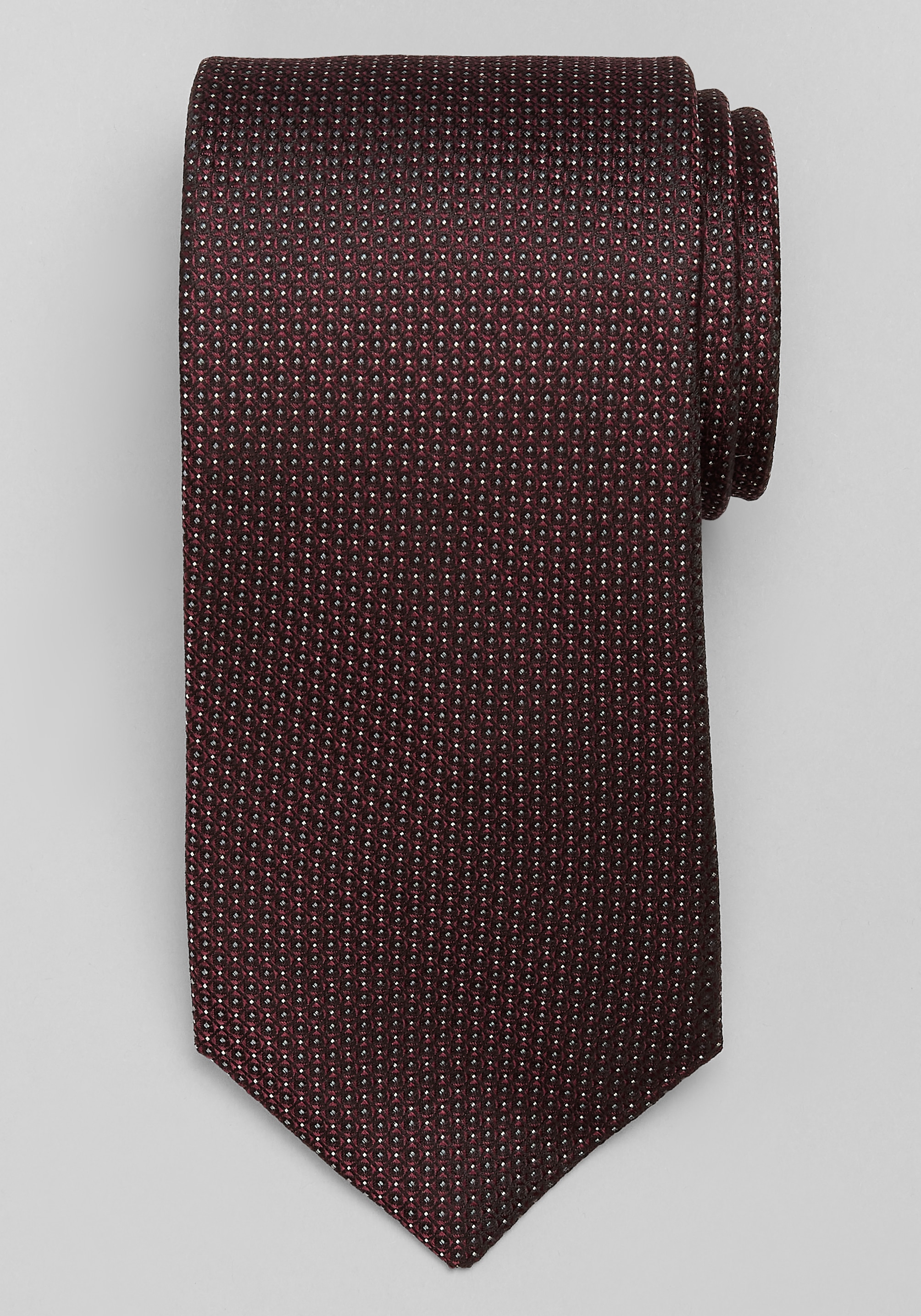 Men's Accessories, Jos. A. Bank Micro Dot Neat Tie - Jos A Bank