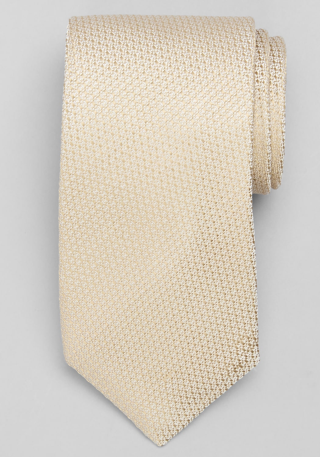 Jos. A. Bank Pebbled Solid Silk Tie