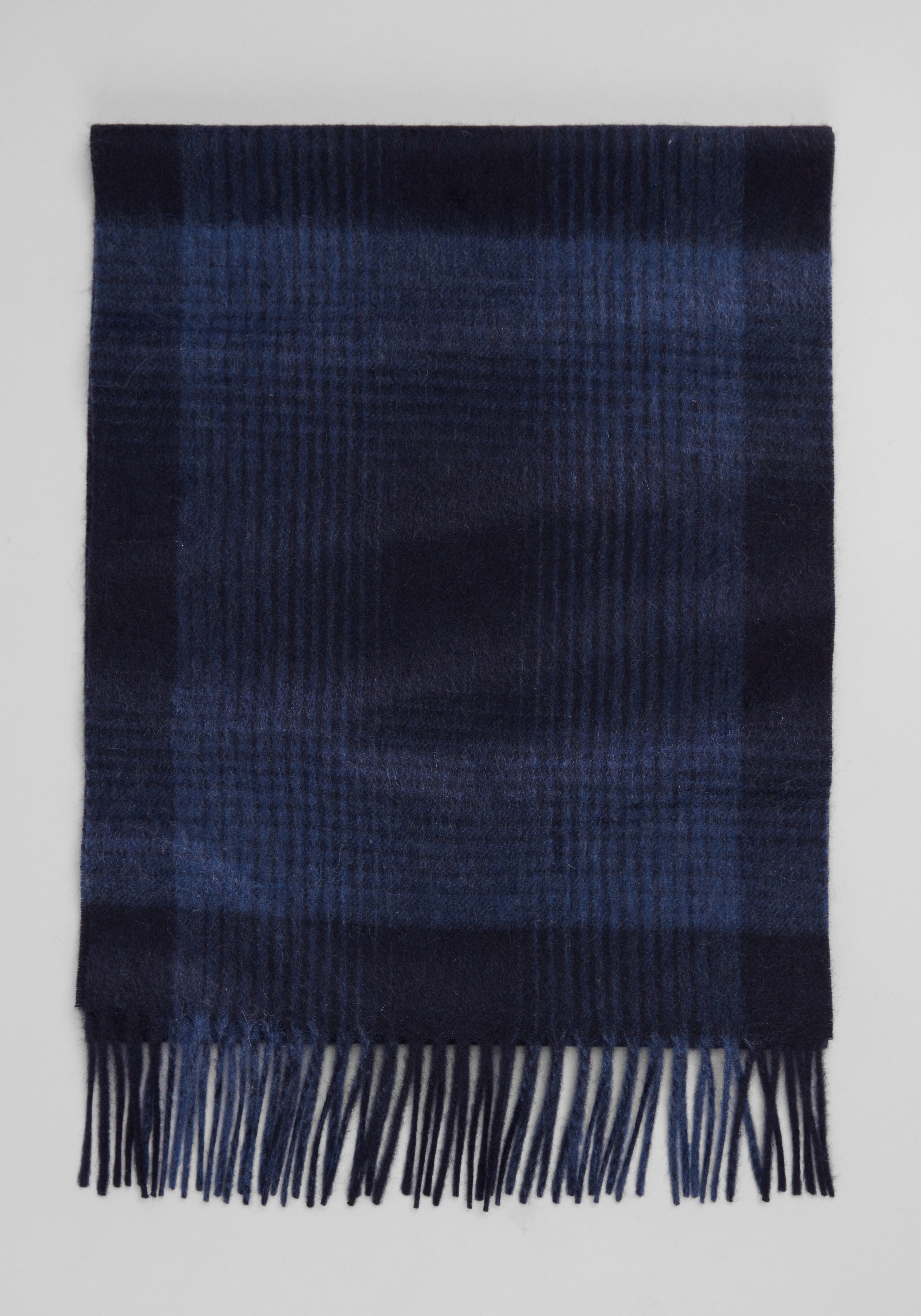 Men's Accessories, Reserve Collection Ombre Stripe Cashmere Scarf - Jos A Bank