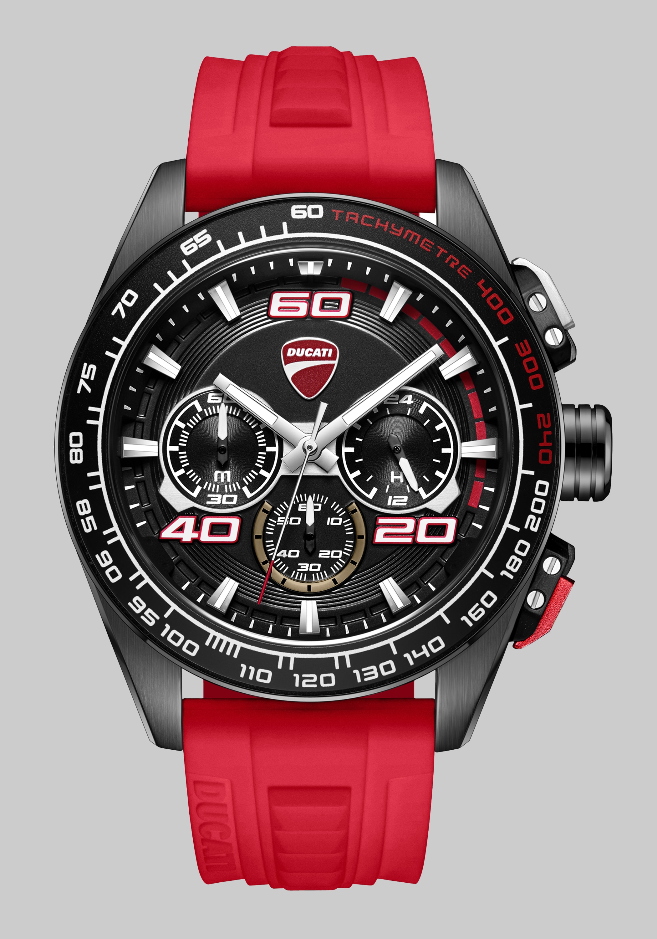 Men's Accessories, Ducati Chronograph Silicone Strap Watch - Jos A Bank