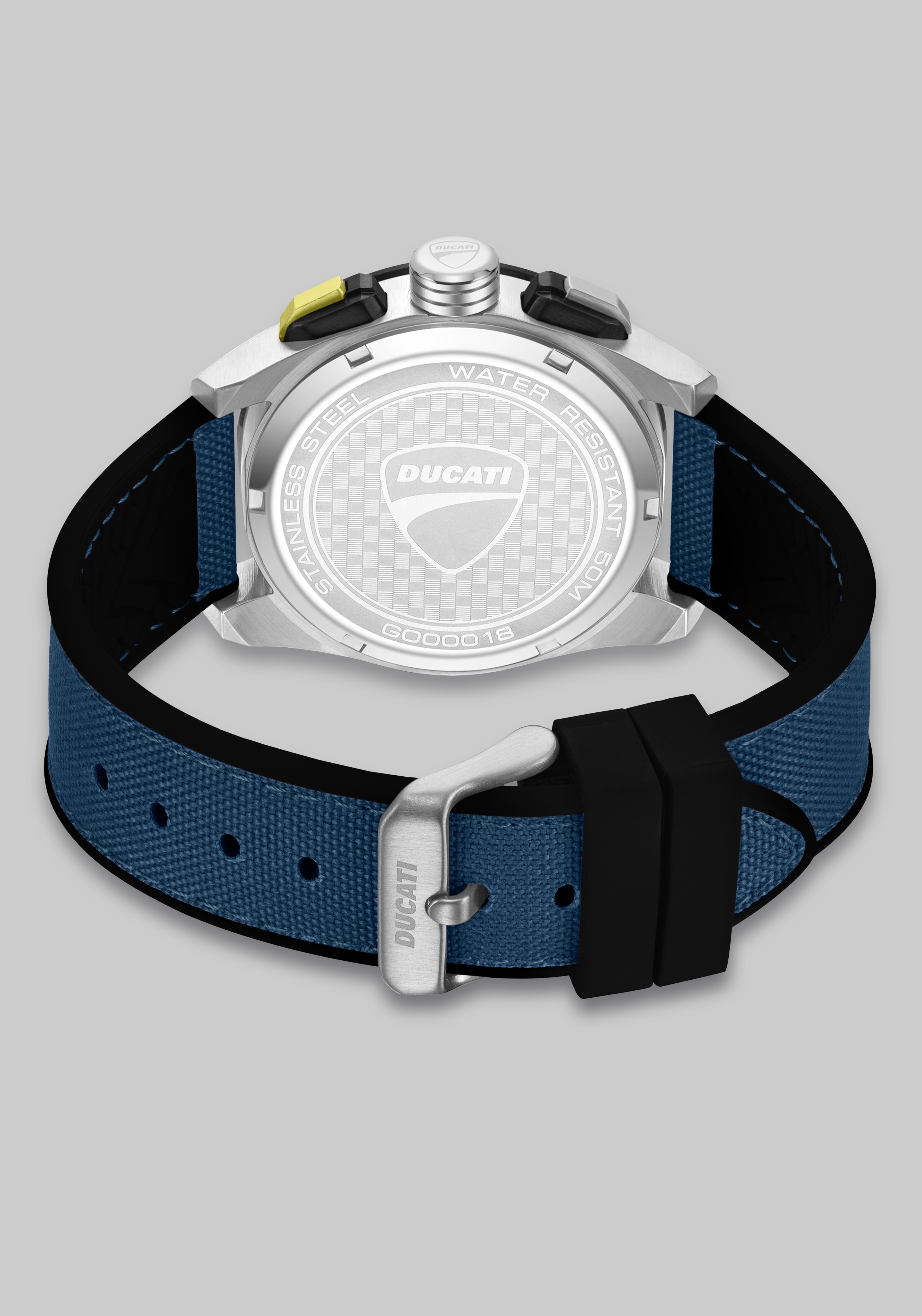 Ducati Chronograph Nylon Strap Watch