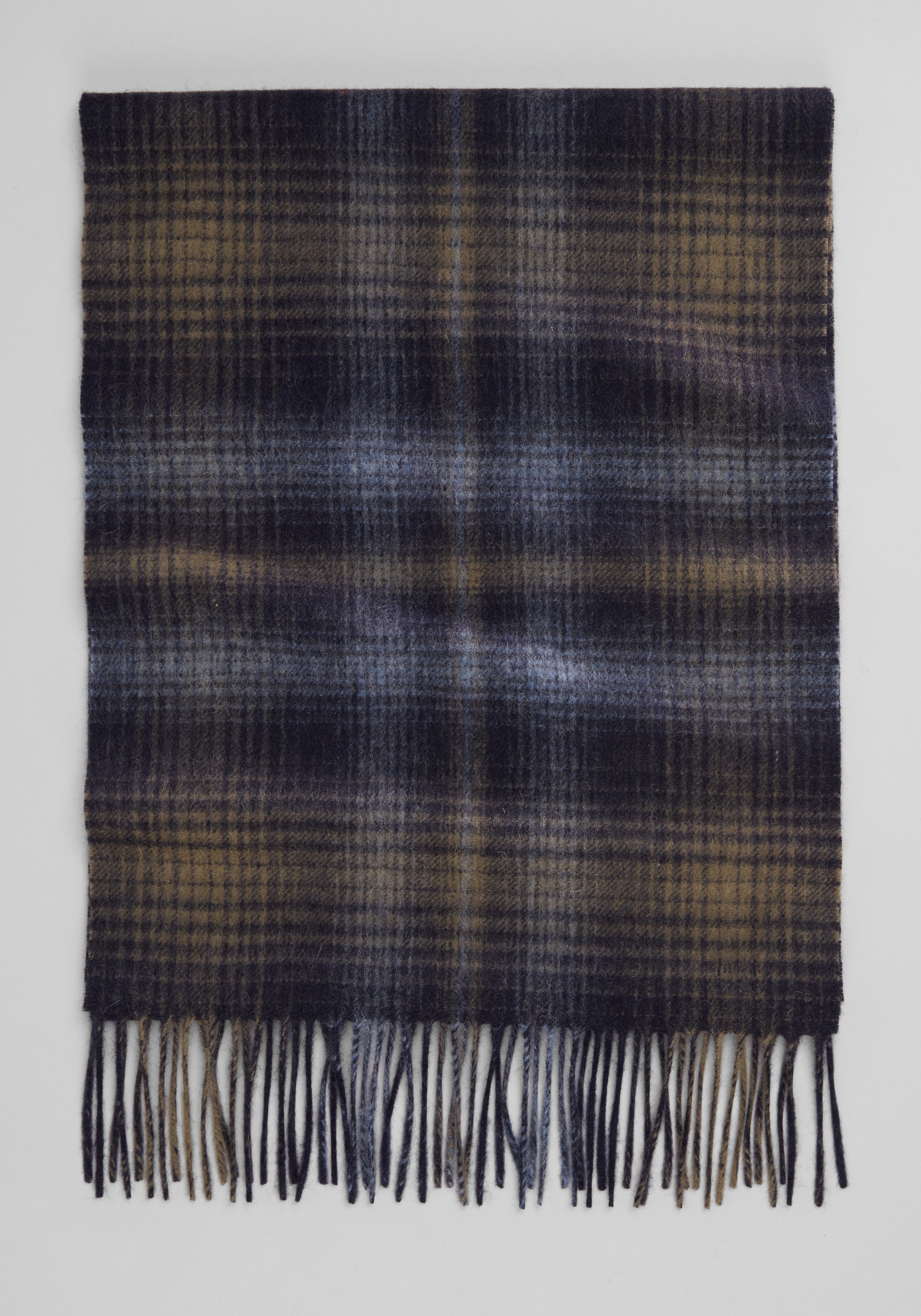 Men's Accessories, Reserve Collection Plaid Cashmere Scarf - Jos A Bank