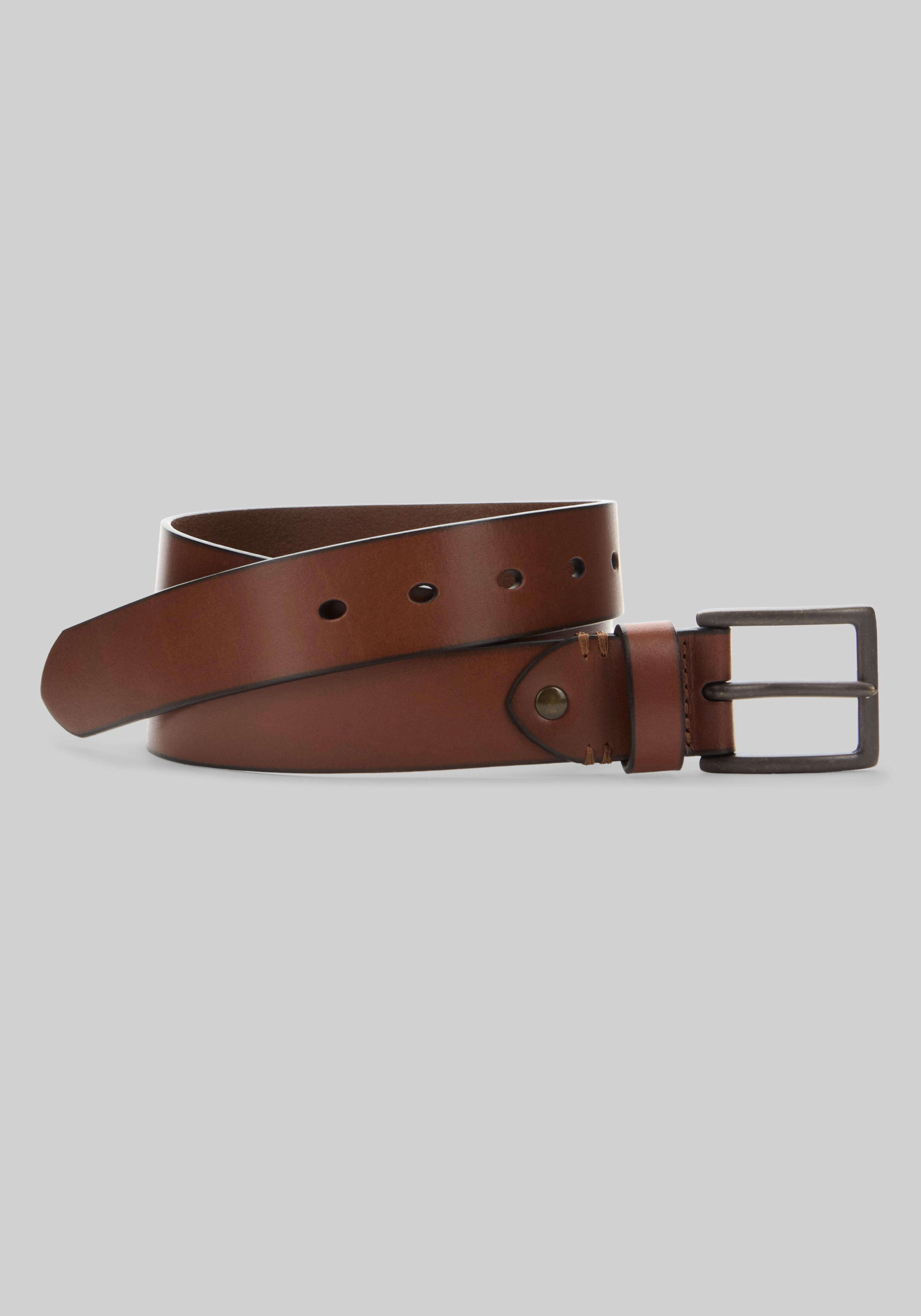 Johnston & Murphy Rivet Belt - Big Tall